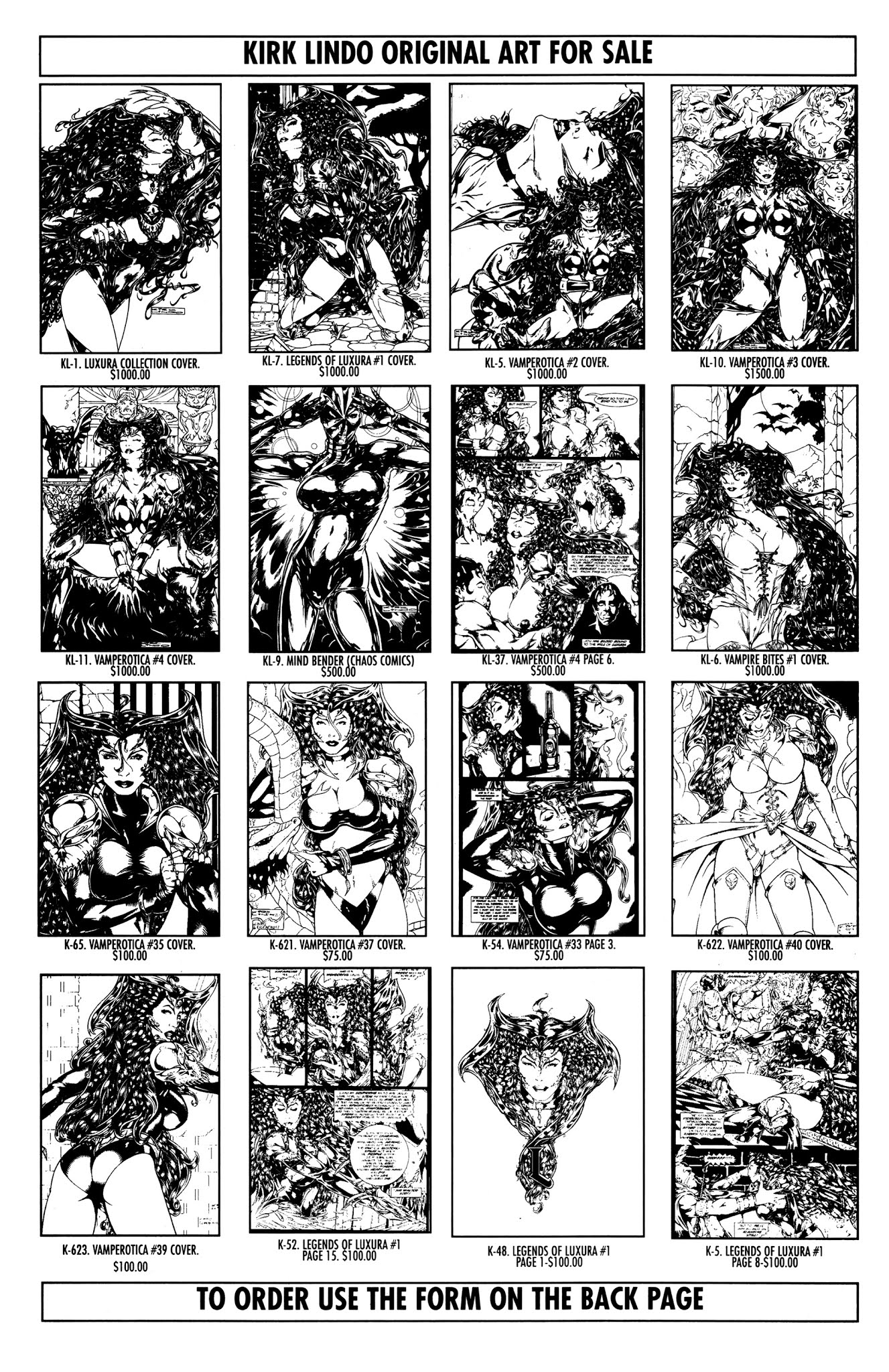 Read online Vamperotica comic -  Issue #42 - 32