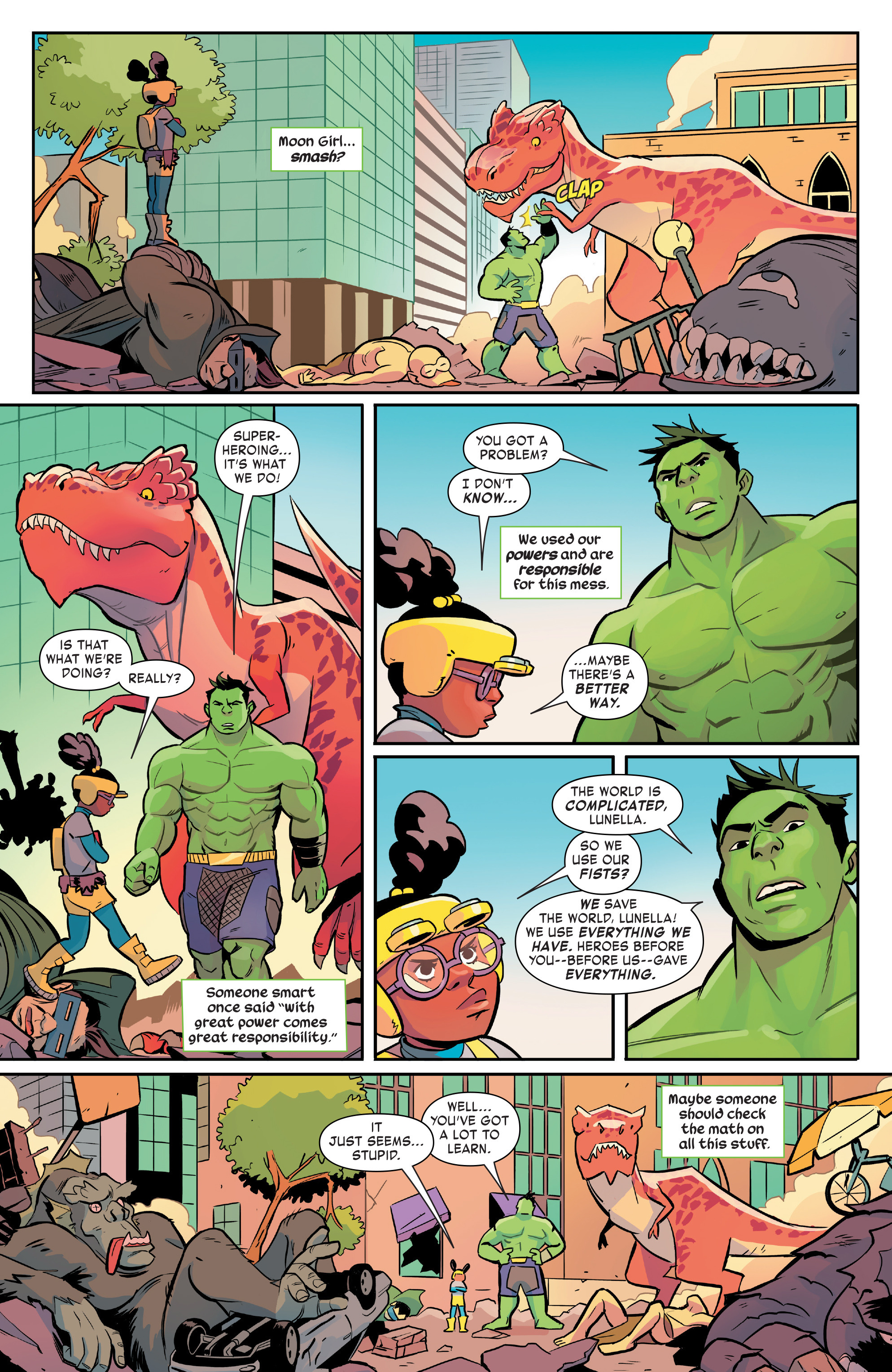 Read online Moon Girl And Devil Dinosaur comic -  Issue #13 - 11