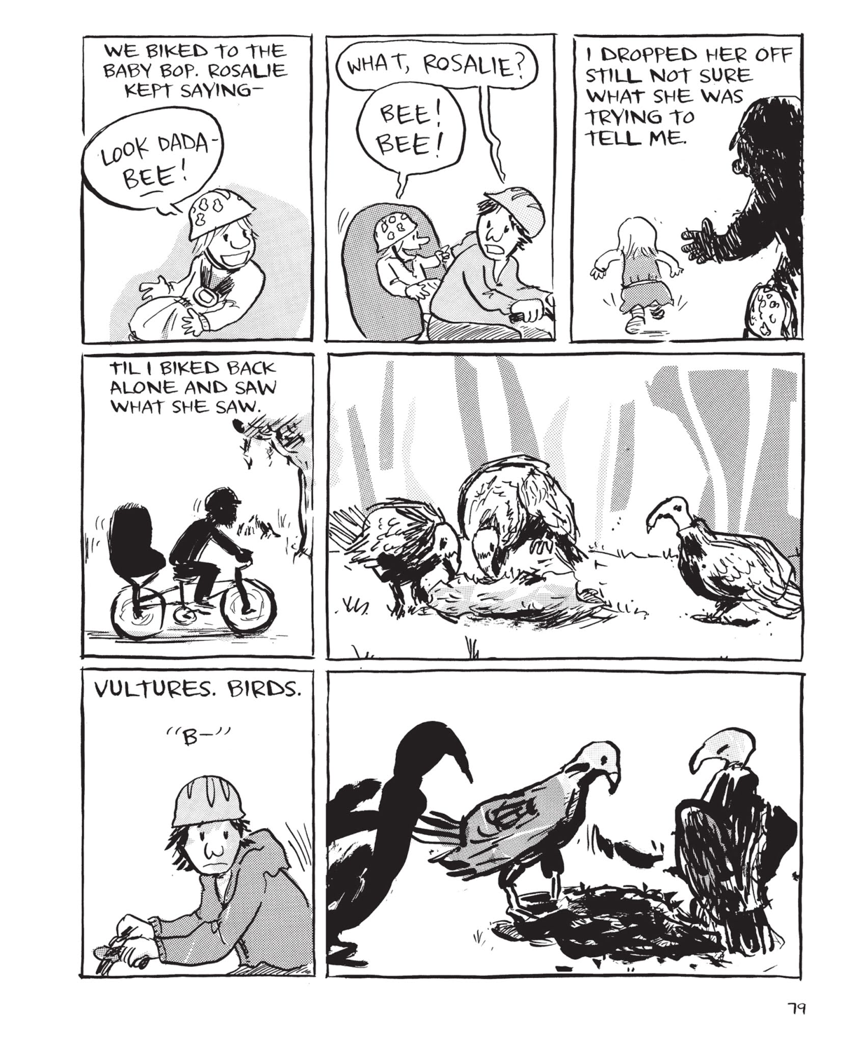 Read online Rosalie Lightning: A Graphic Memoir comic -  Issue # TPB (Part 1) - 76