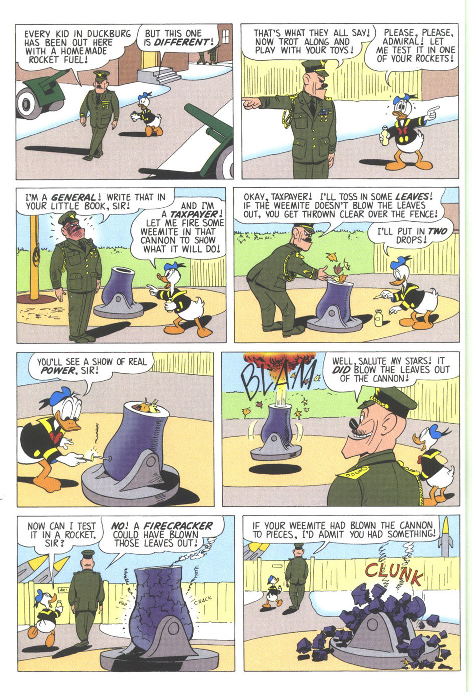 Walt Disney's Comics and Stories issue 632 - Page 10