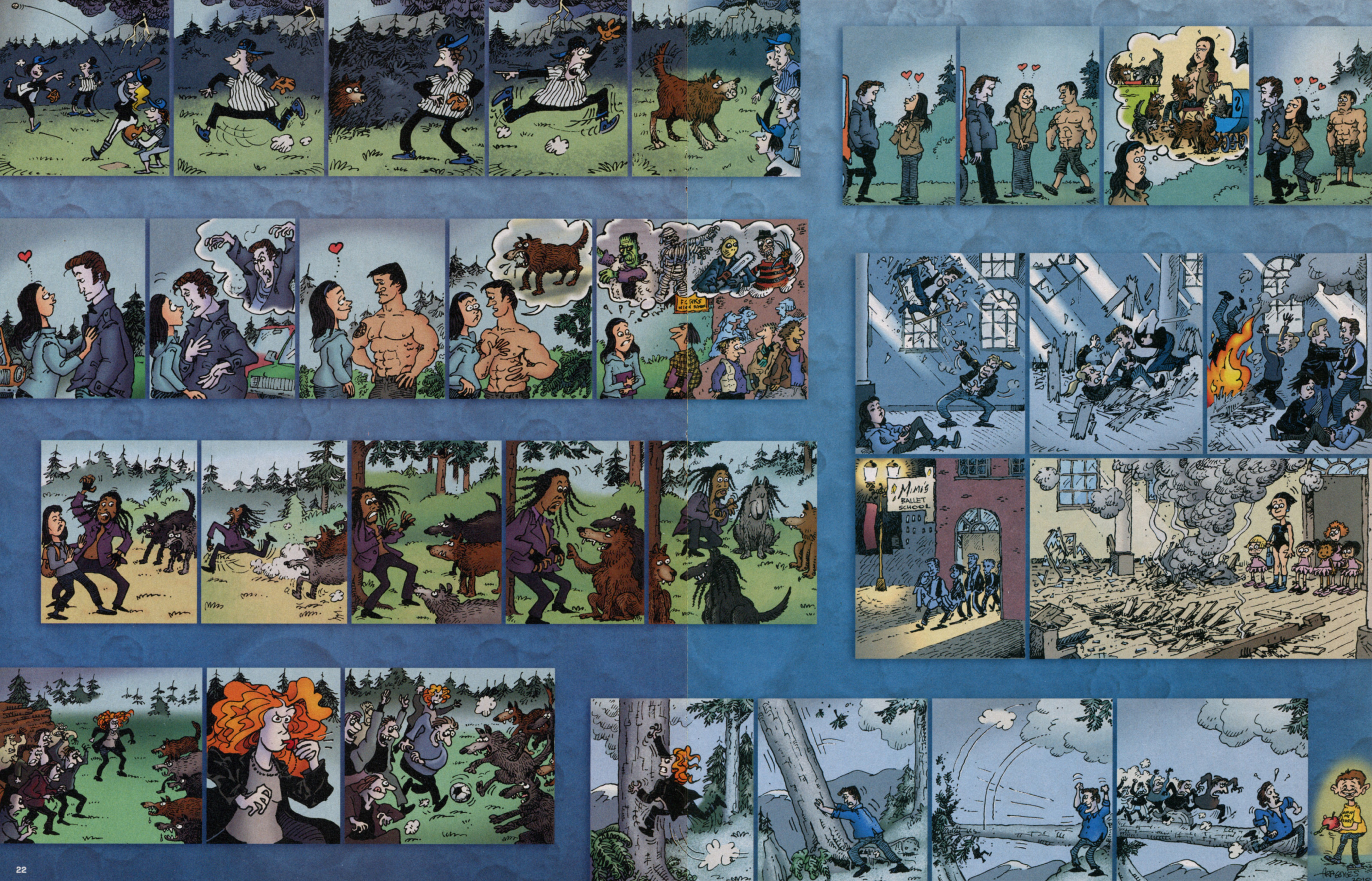 Read online MAD comic -  Issue #504 - 19