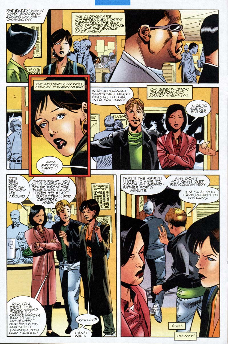 Read online Spider-Girl (1998) comic -  Issue #30 - 10