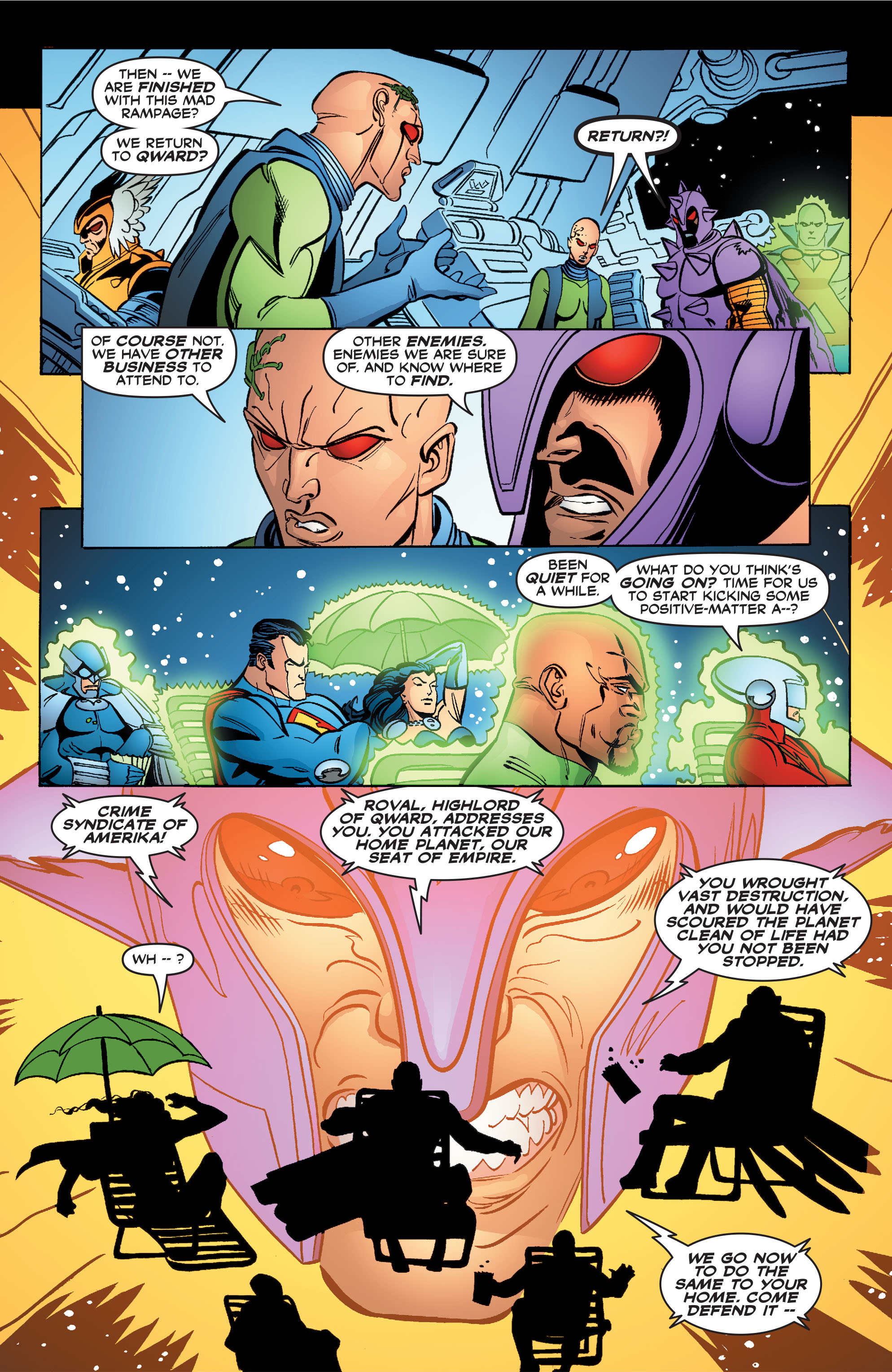 Read online JLA (1997) comic -  Issue #113 - 17