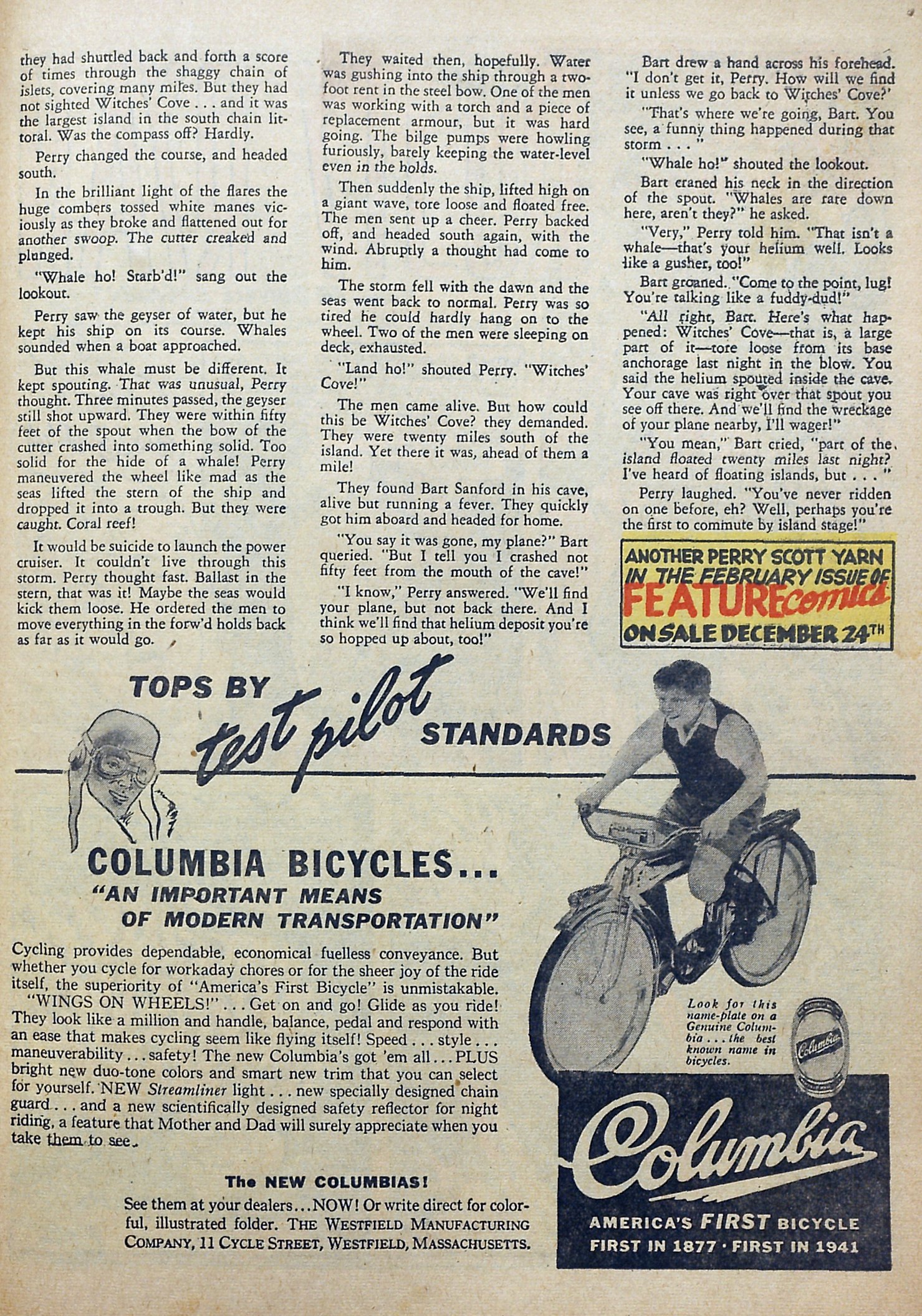 Read online Feature Comics comic -  Issue #52 - 53