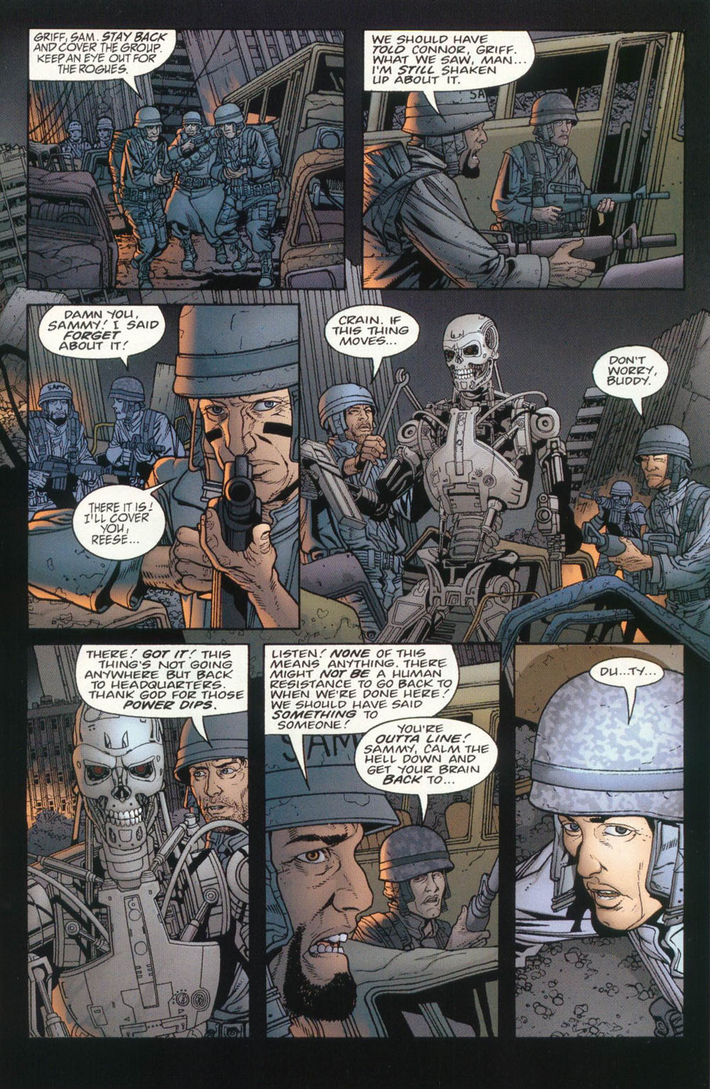 Read online T2: Nuclear Twilight comic -  Issue #2 - 20