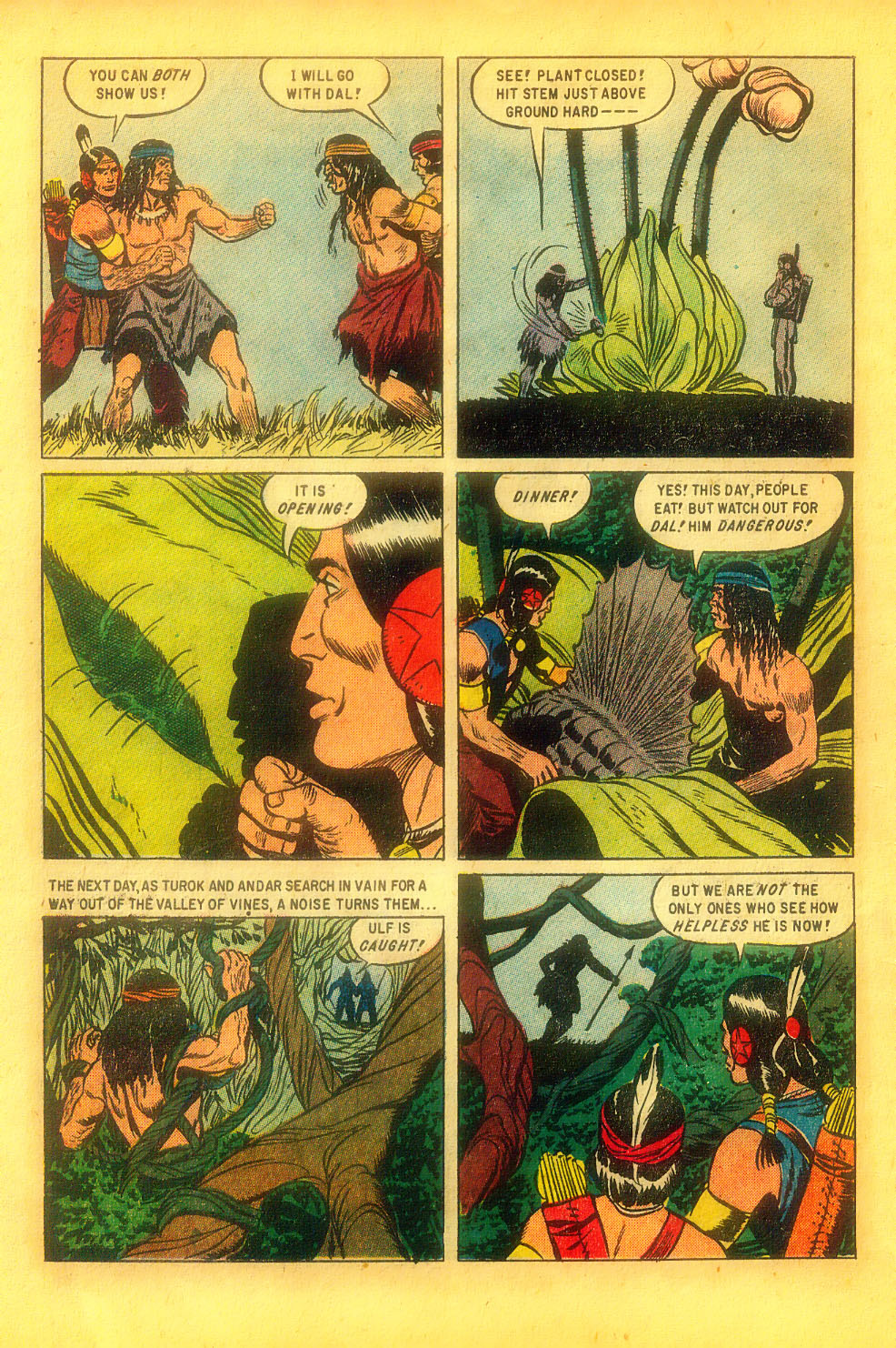 Read online Turok, Son of Stone comic -  Issue #11 - 10
