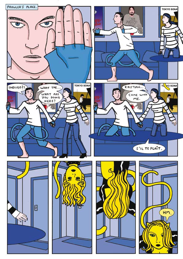 Read online Spandex comic -  Issue #4 - 8
