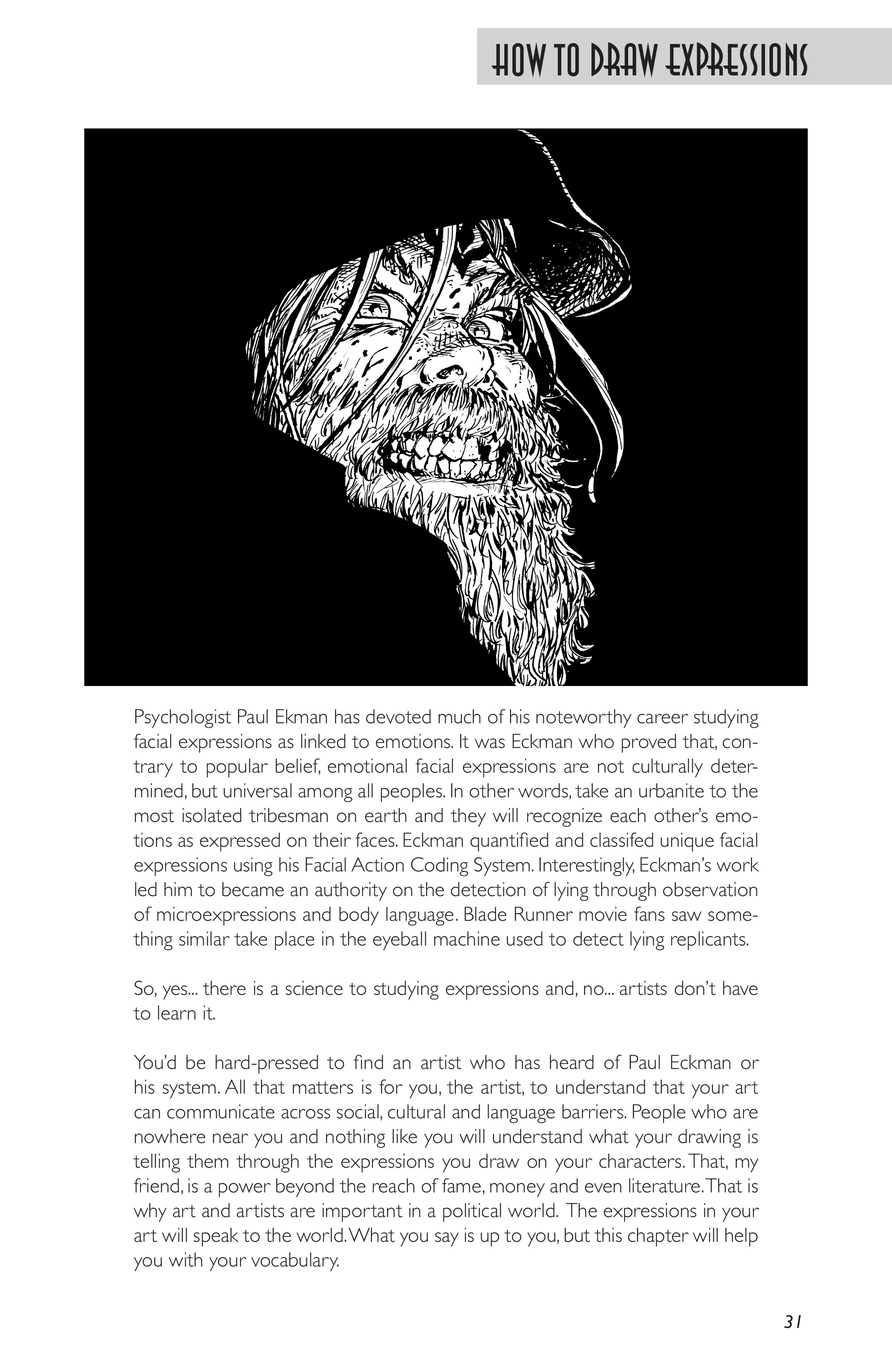 Read online Terry Moore's How to Draw... comic -  Issue # _Expanded Edition (Part 1) - 34