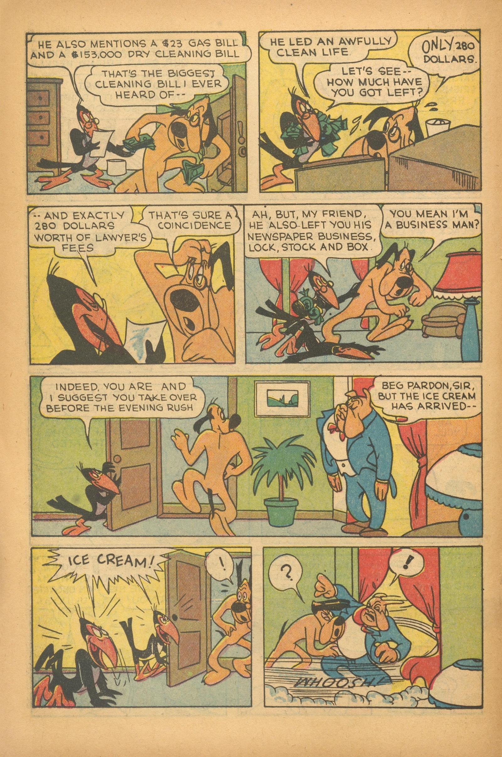 Read online Terry-Toons Comics comic -  Issue #65 - 18
