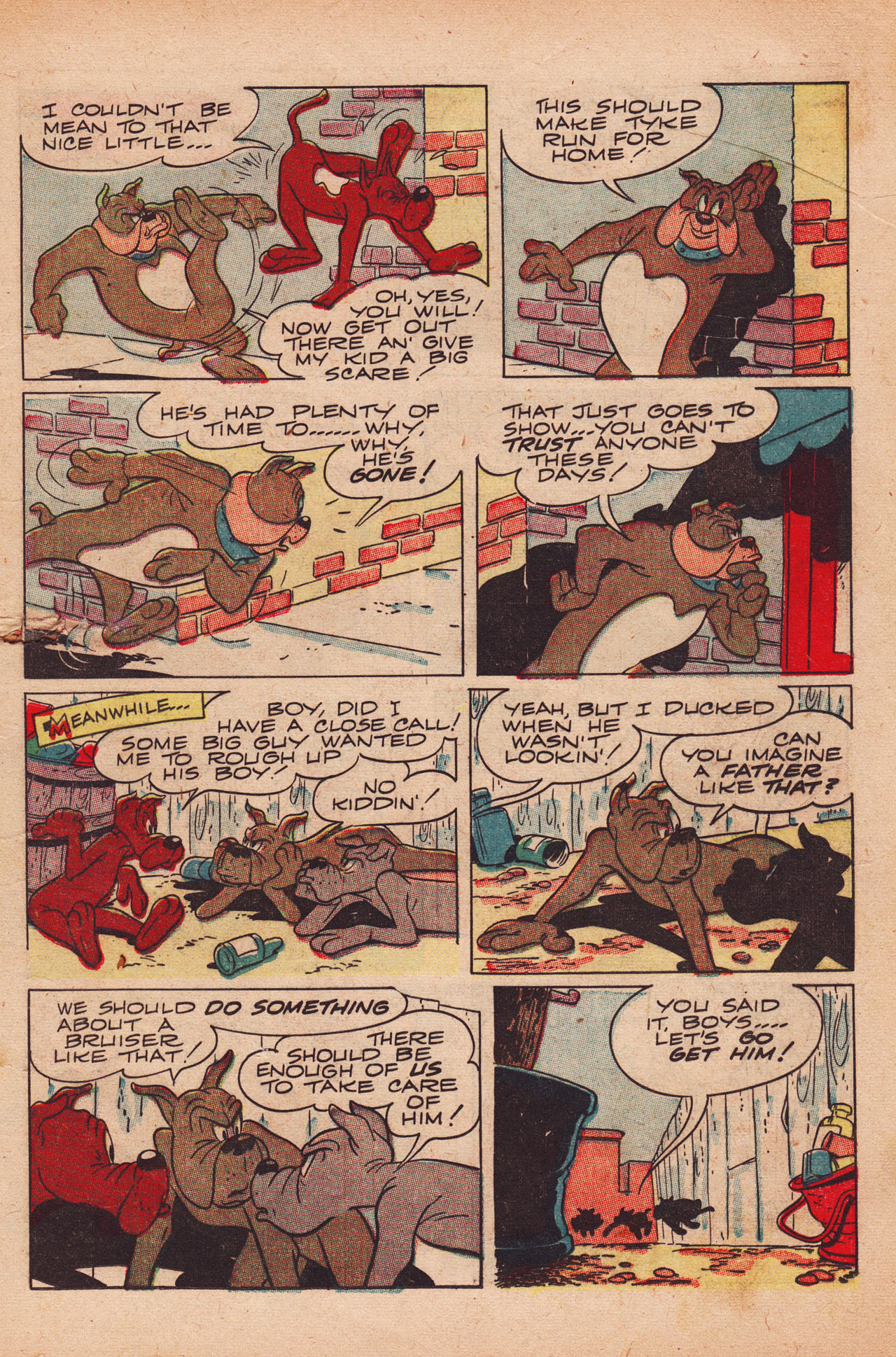 Read online Tom & Jerry Comics comic -  Issue #83 - 24