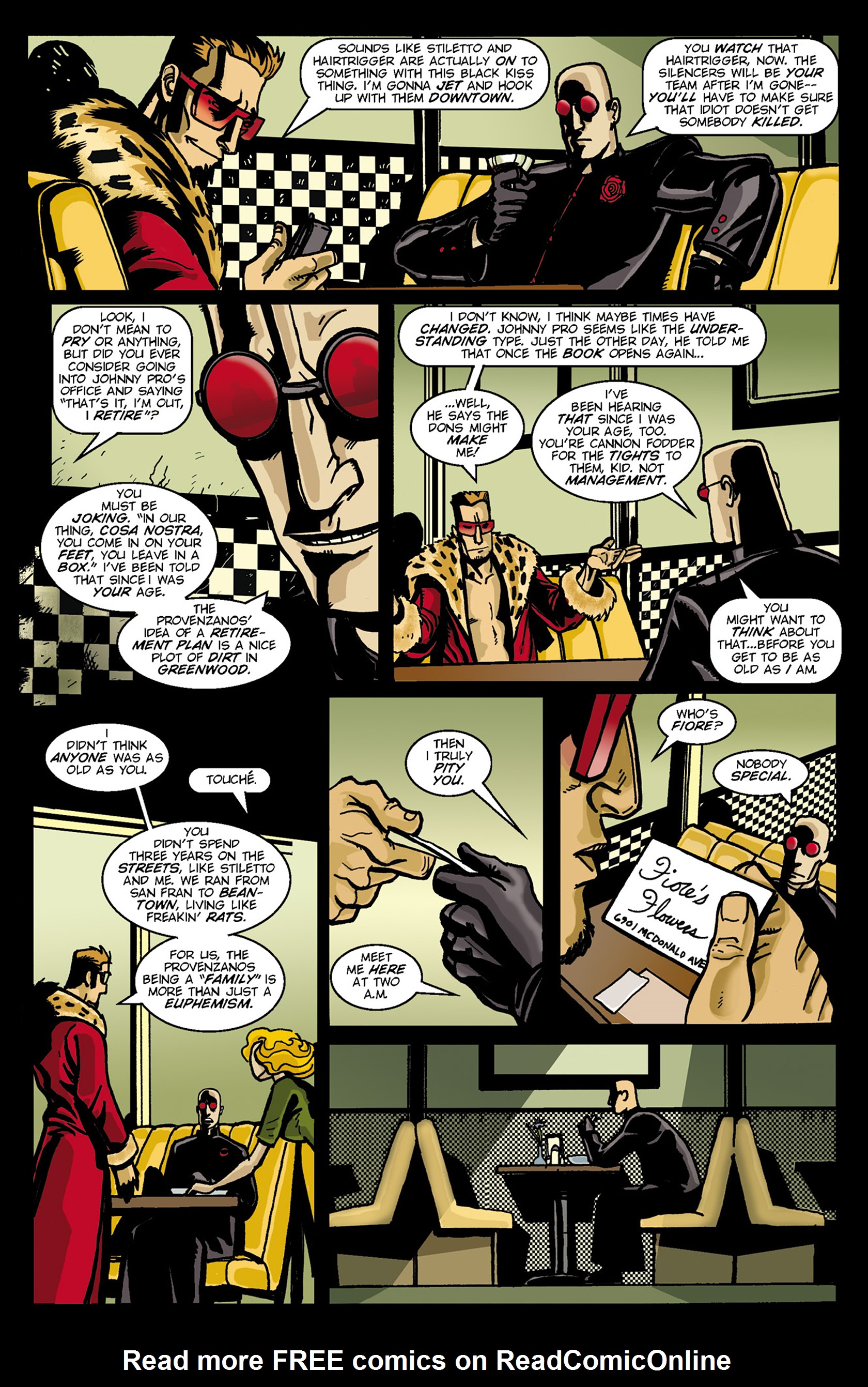 Read online The Complete Silencers comic -  Issue # TPB (Part 1) - 23