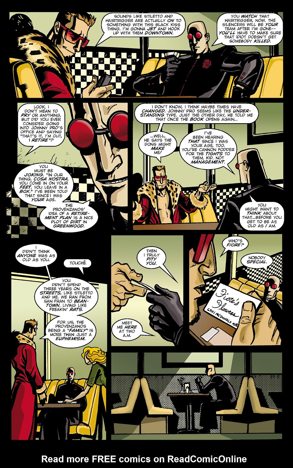 The Complete Silencers issue TPB (Part 1) - Page 23