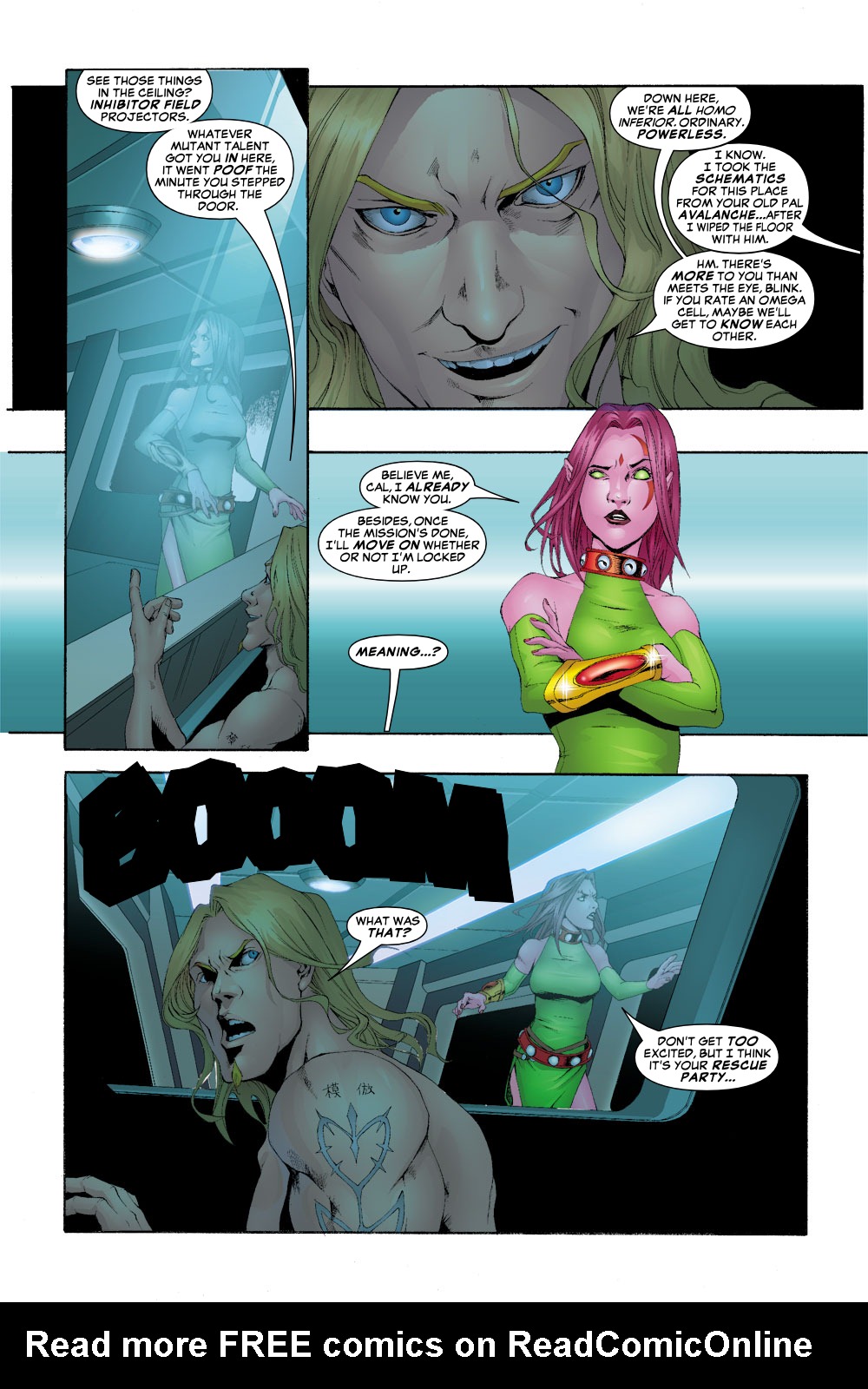 Read online Exiles (2001) comic -  Issue #51 - 13