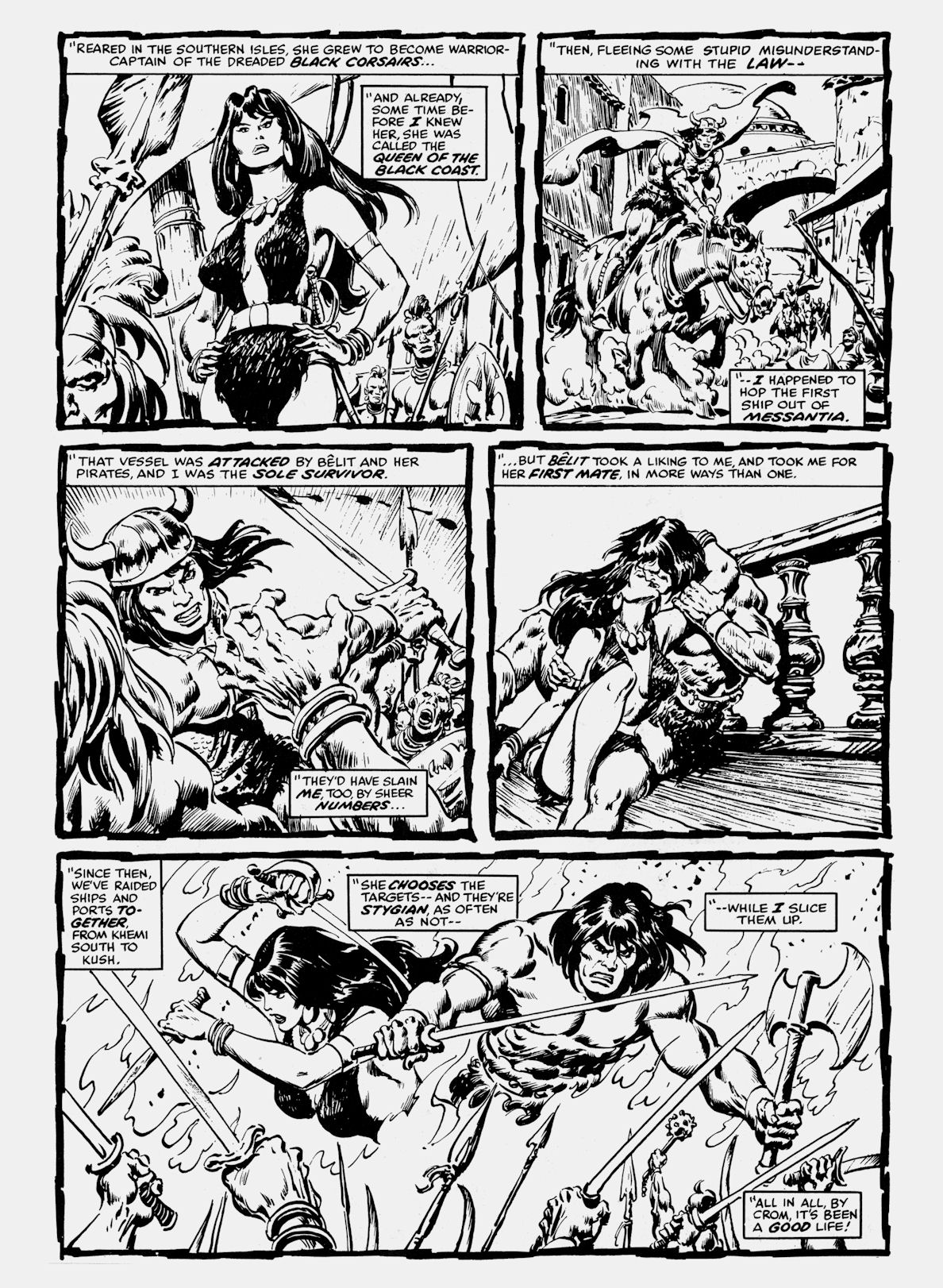 Read online Conan Saga comic -  Issue #92 - 22