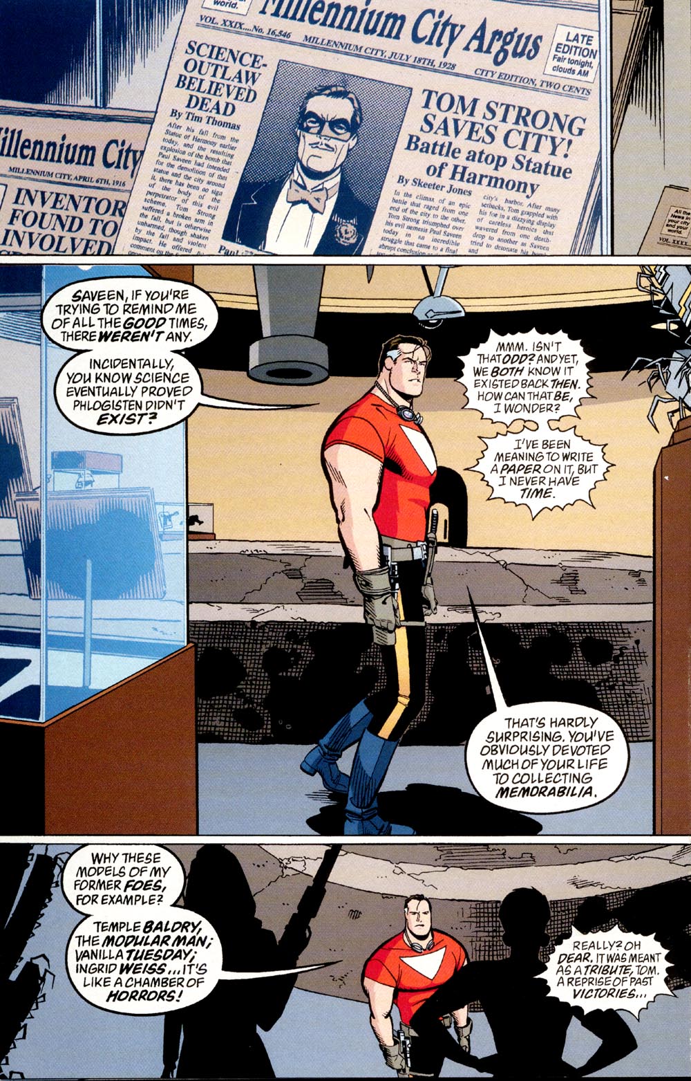 Read online Tom Strong comic -  Issue #6 - 18