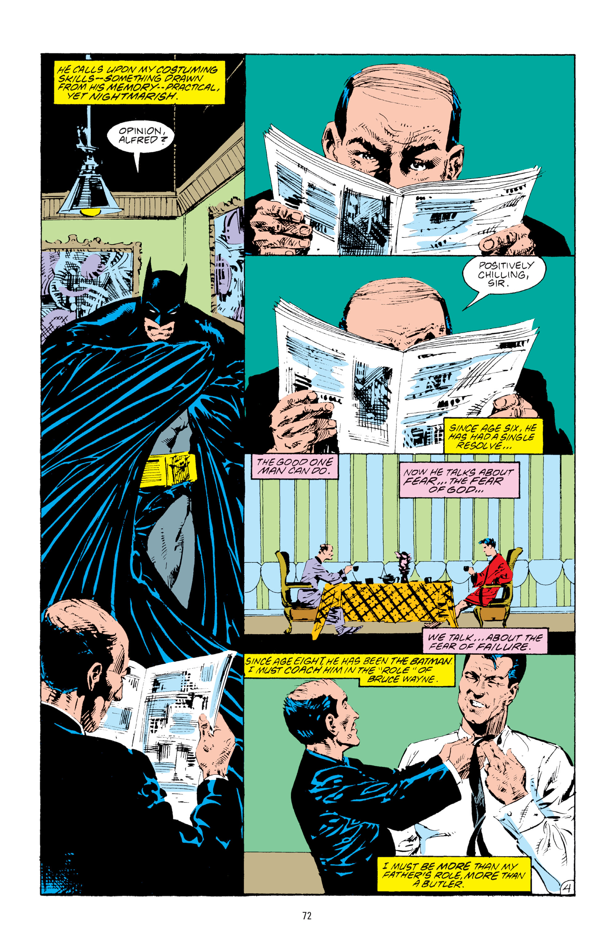Read online Batman: The Caped Crusader comic -  Issue # TPB 2 (Part 1) - 72