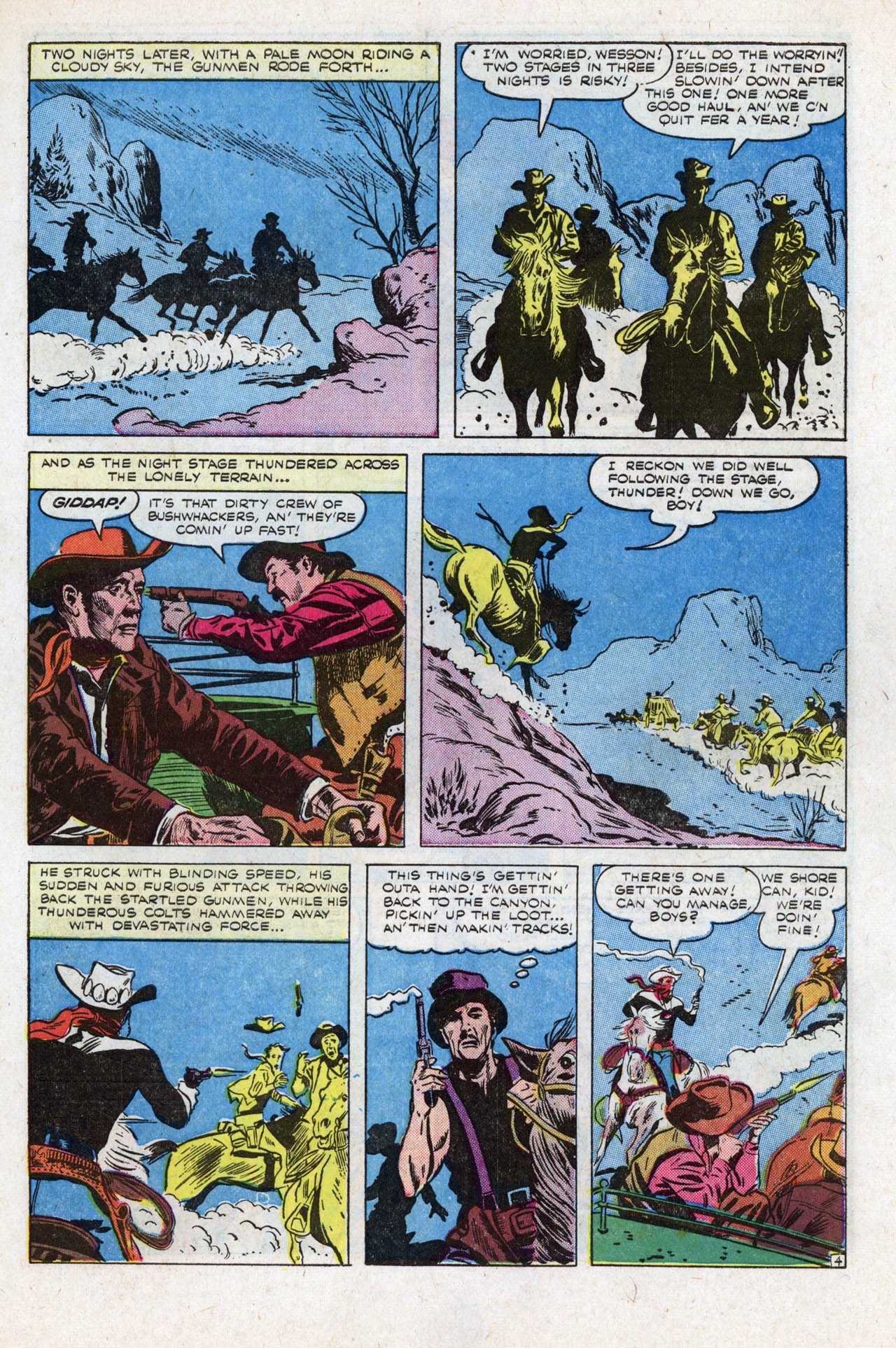 Read online The Outlaw Kid (1954) comic -  Issue #9 - 31