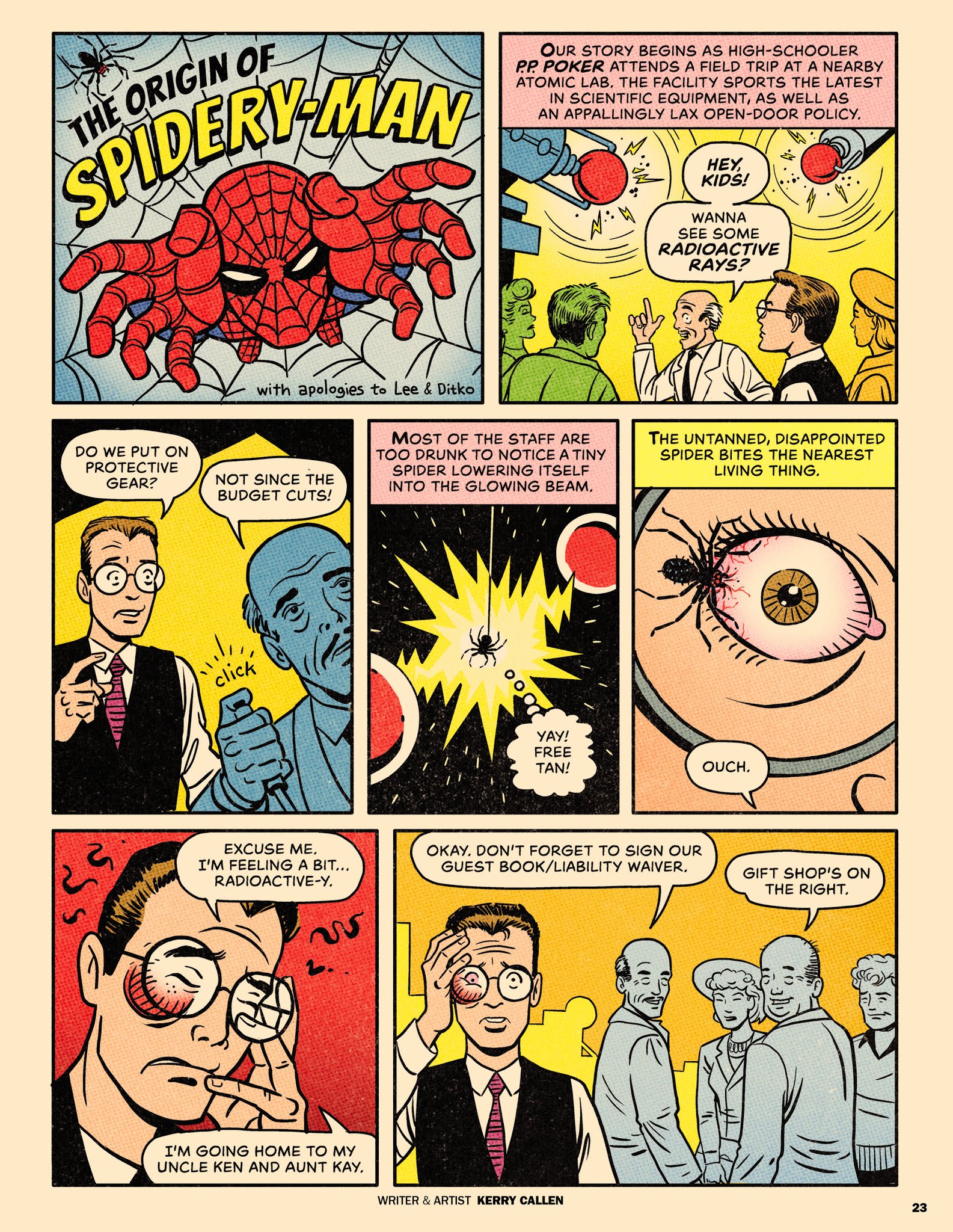 Read online MAD Magazine comic -  Issue #3 - 21