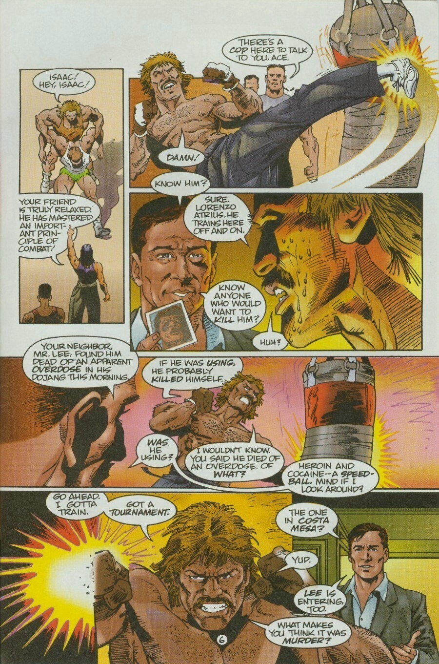 Read online Bruce Lee comic -  Issue #2 - 8
