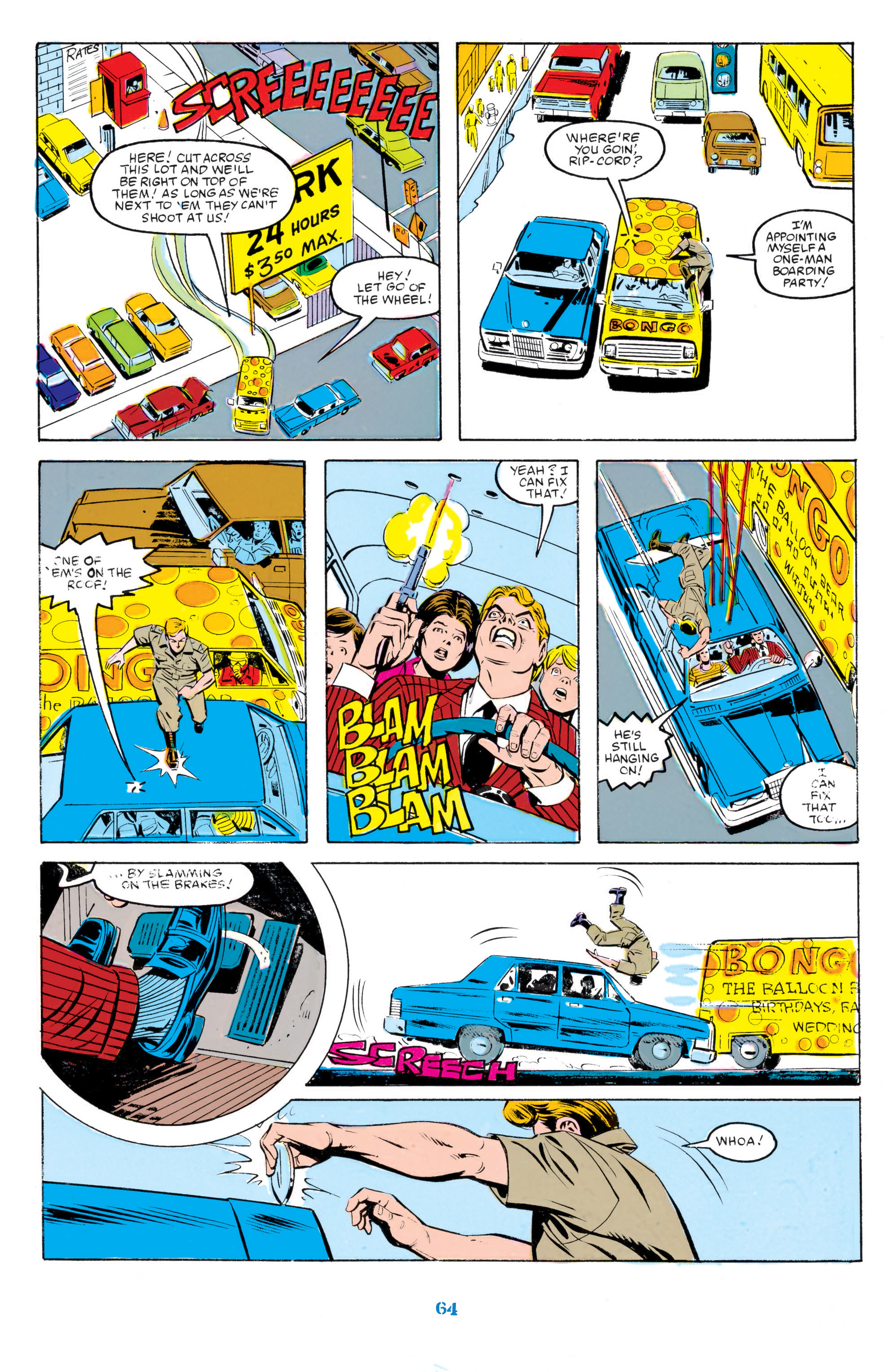 Read online Classic G.I. Joe comic -  Issue # TPB 4 (Part 1) - 65