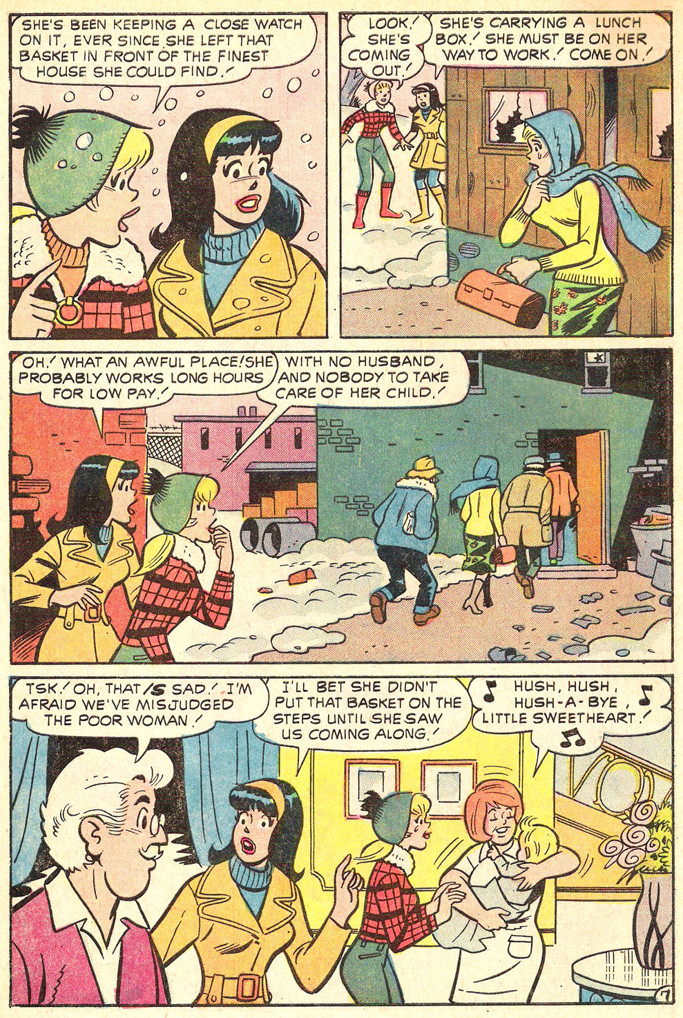 Read online Archie's Girls Betty and Veronica comic -  Issue #196 - 10