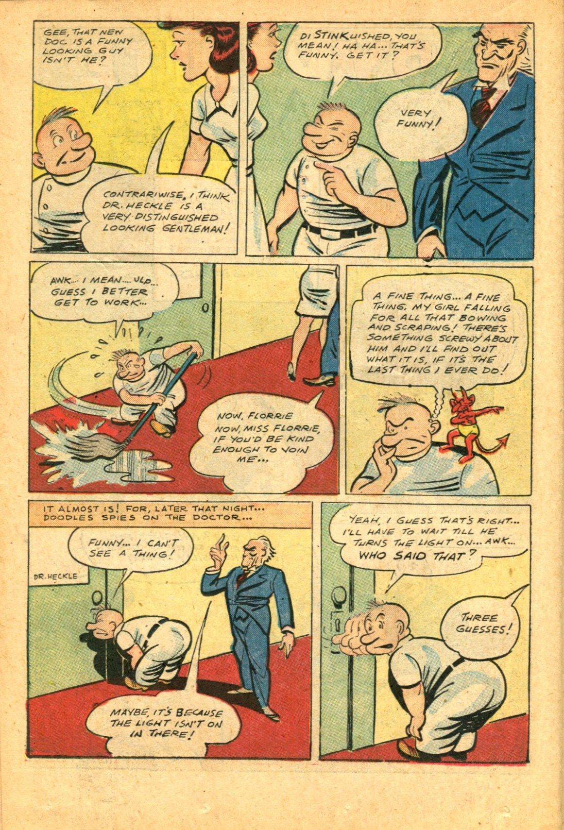 Read online Super-Magician Comics comic -  Issue #49 - 36