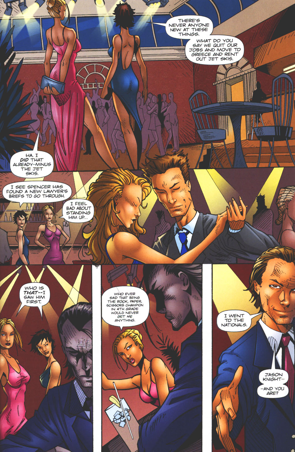 Read online The Legend of Isis comic -  Issue #3 - 31