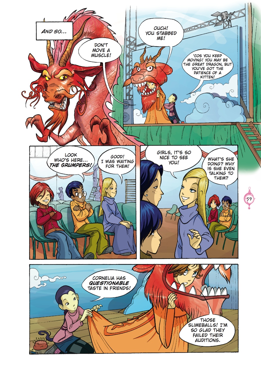 Read online W.i.t.c.h. Graphic Novels comic -  Issue # TPB 3 - 60