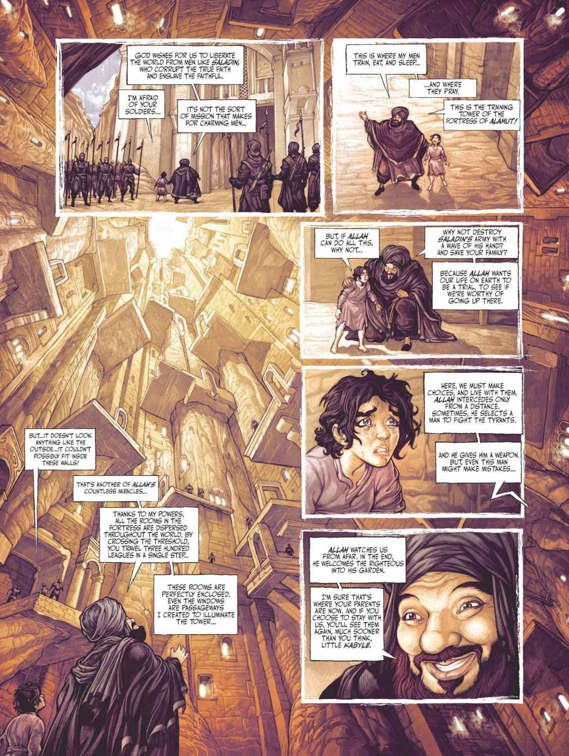 Read online Three Wishes comic -  Issue #1 - 9