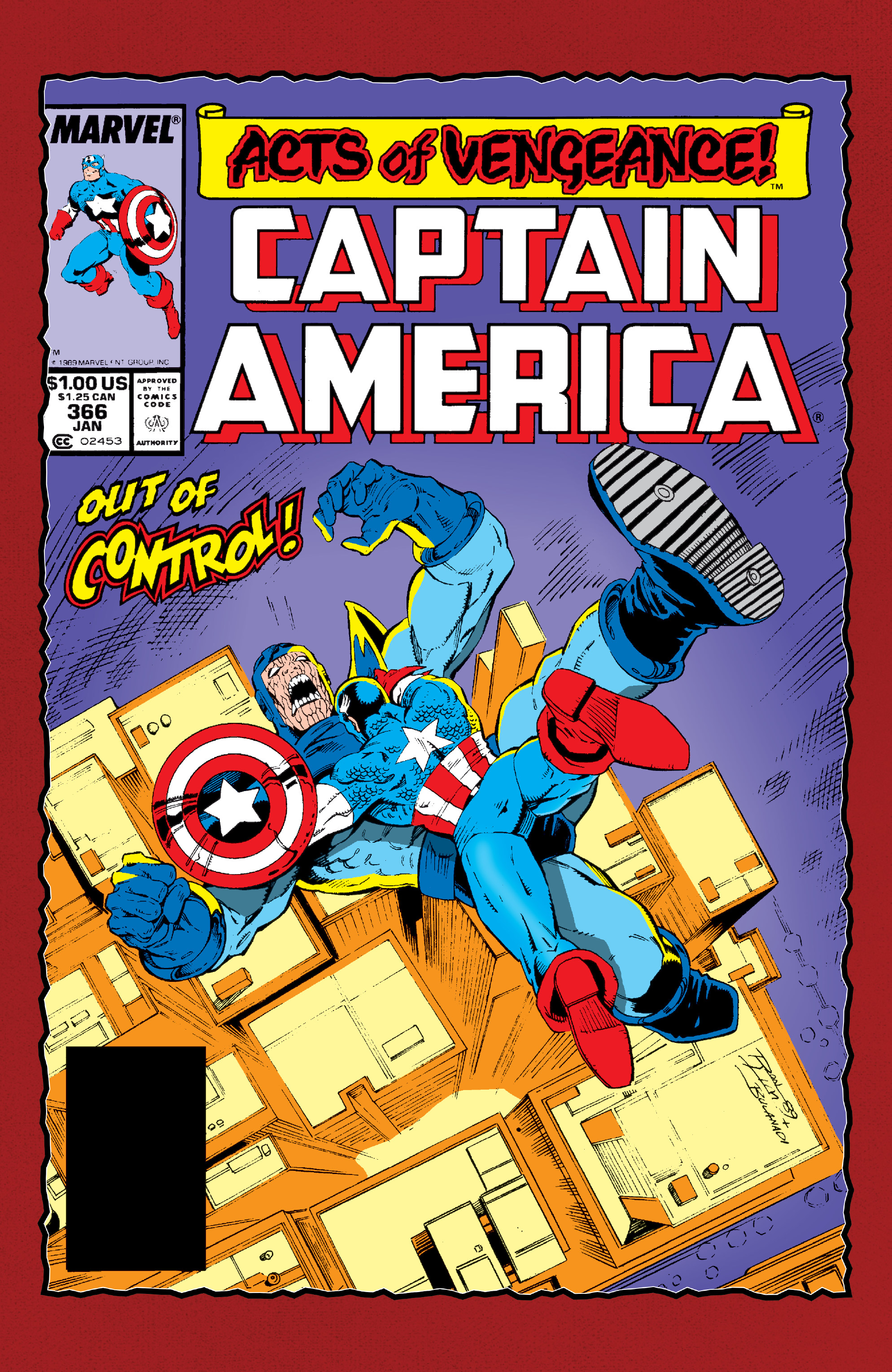 Read online Acts of Vengeance: Avengers comic -  Issue # TPB (Part 3) - 22