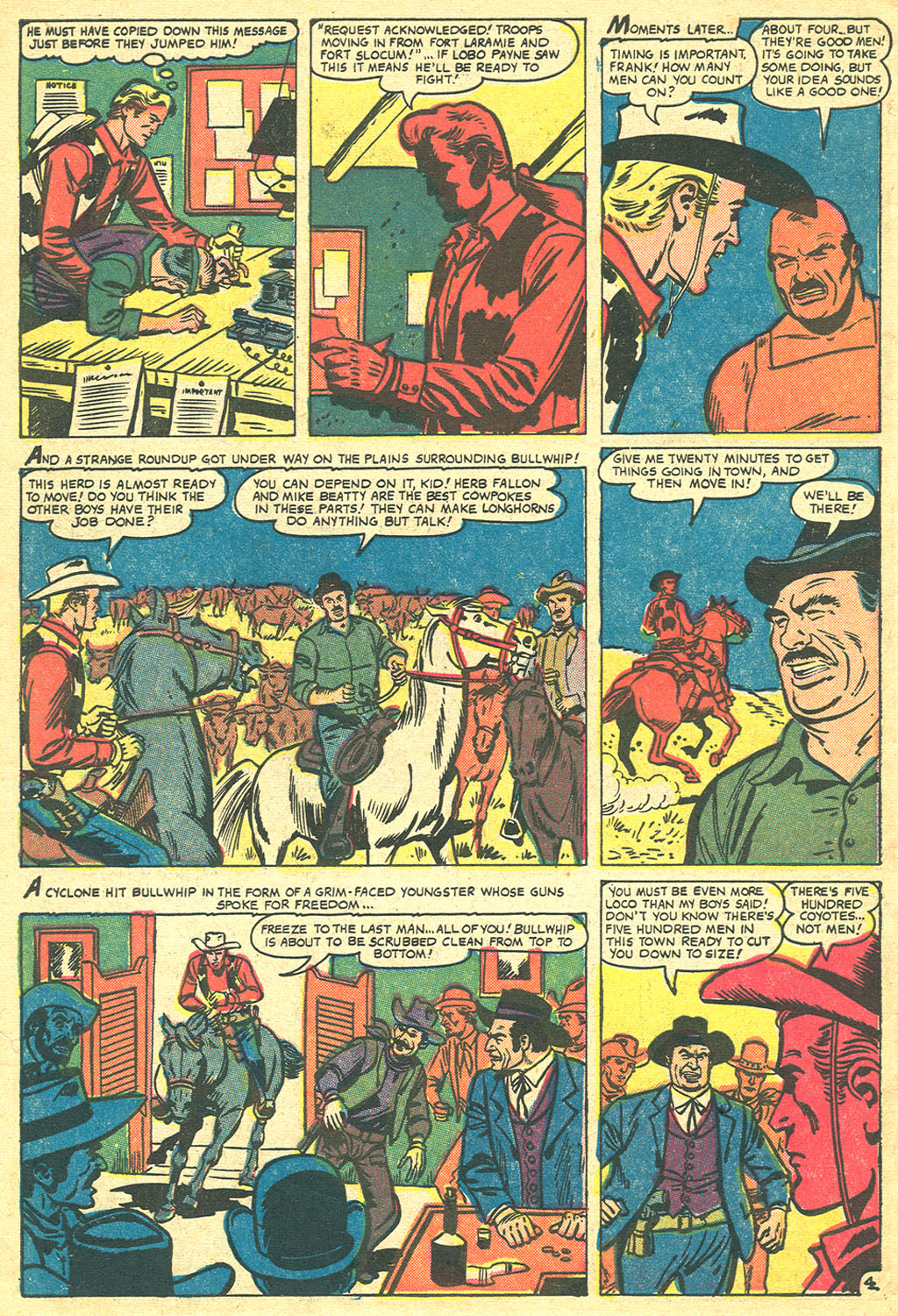 Read online Gunsmoke Western comic -  Issue #41 - 6