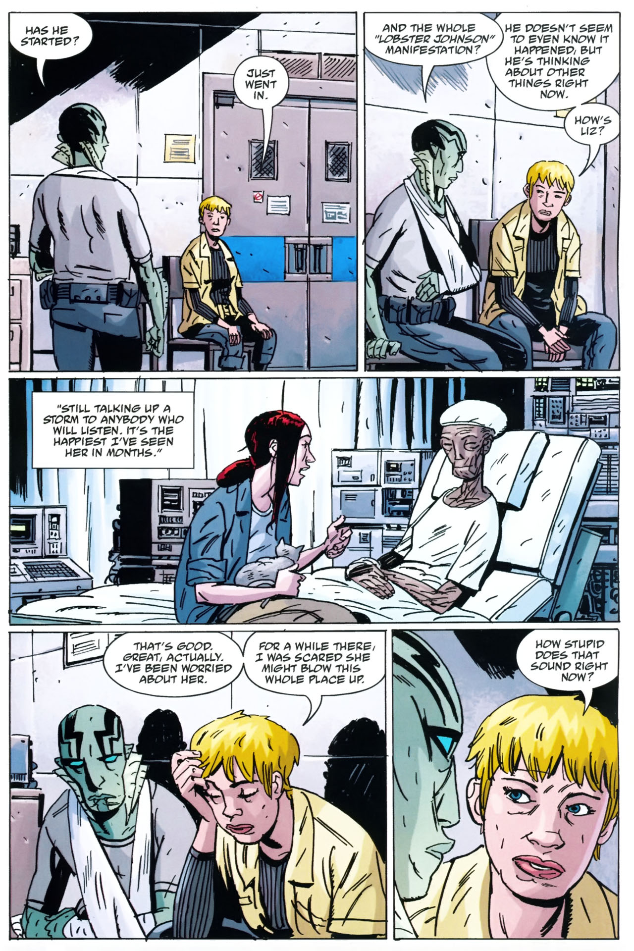 Read online B.P.R.D.: Killing Ground comic -  Issue #5 - 7