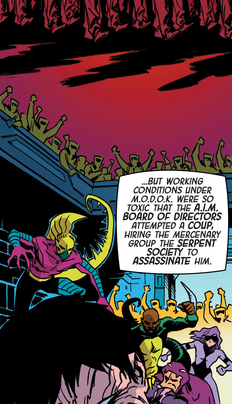 Read online Who Is MODOK: Infinity Comic comic -  Issue # Full - 34