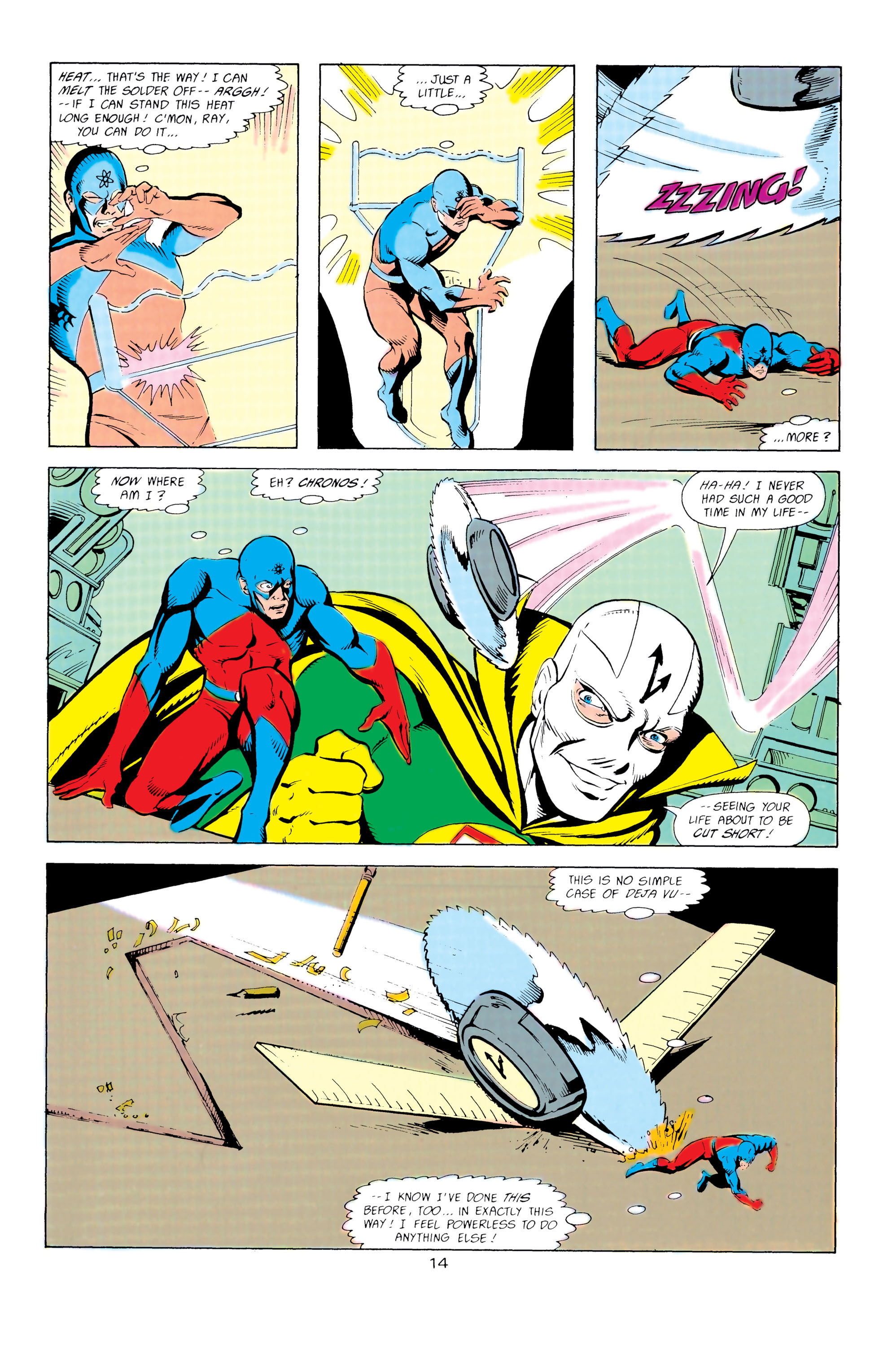 Read online Power of the Atom comic -  Issue #6 - 15