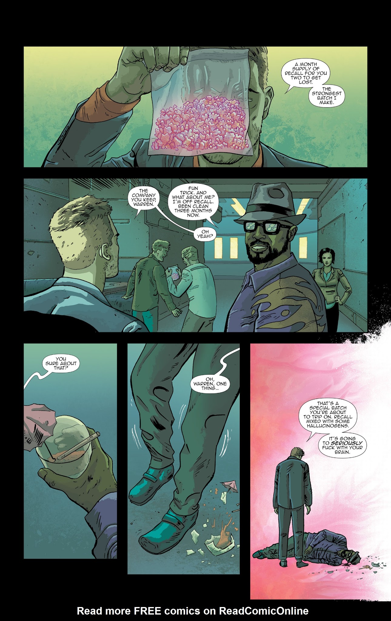 Read online Roche Limit comic -  Issue # TPB - 14
