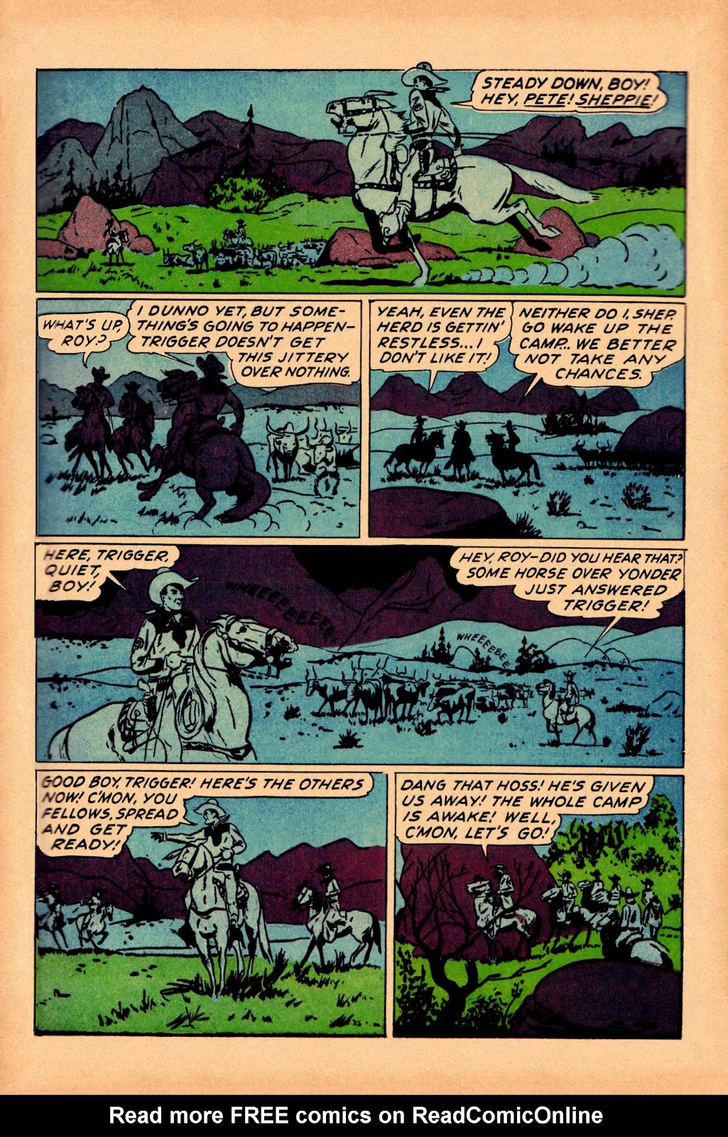 Four Color Comics issue 38 - Page 29