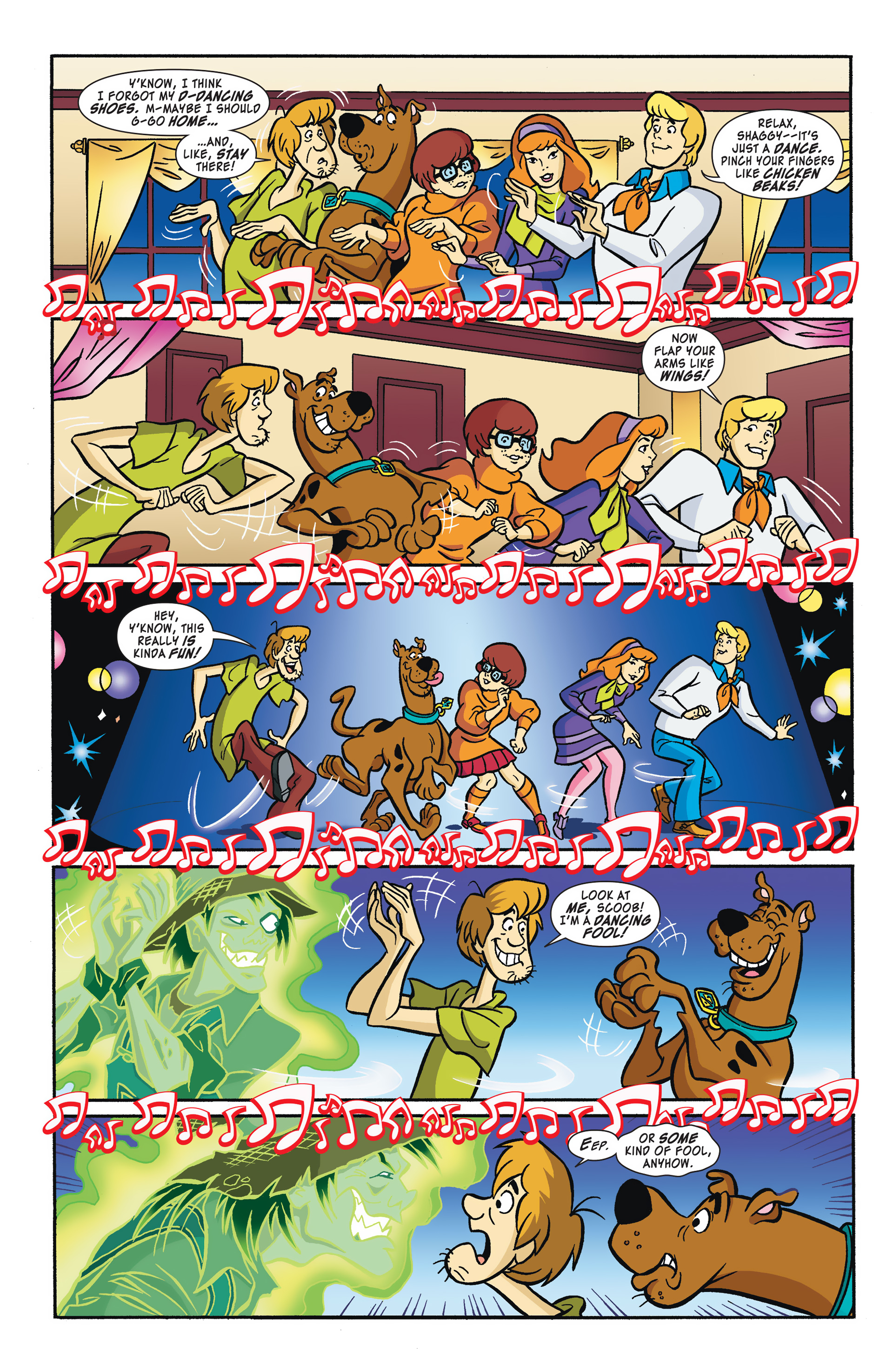 Read online Scooby-Doo: Where Are You? comic -  Issue #51 - 8
