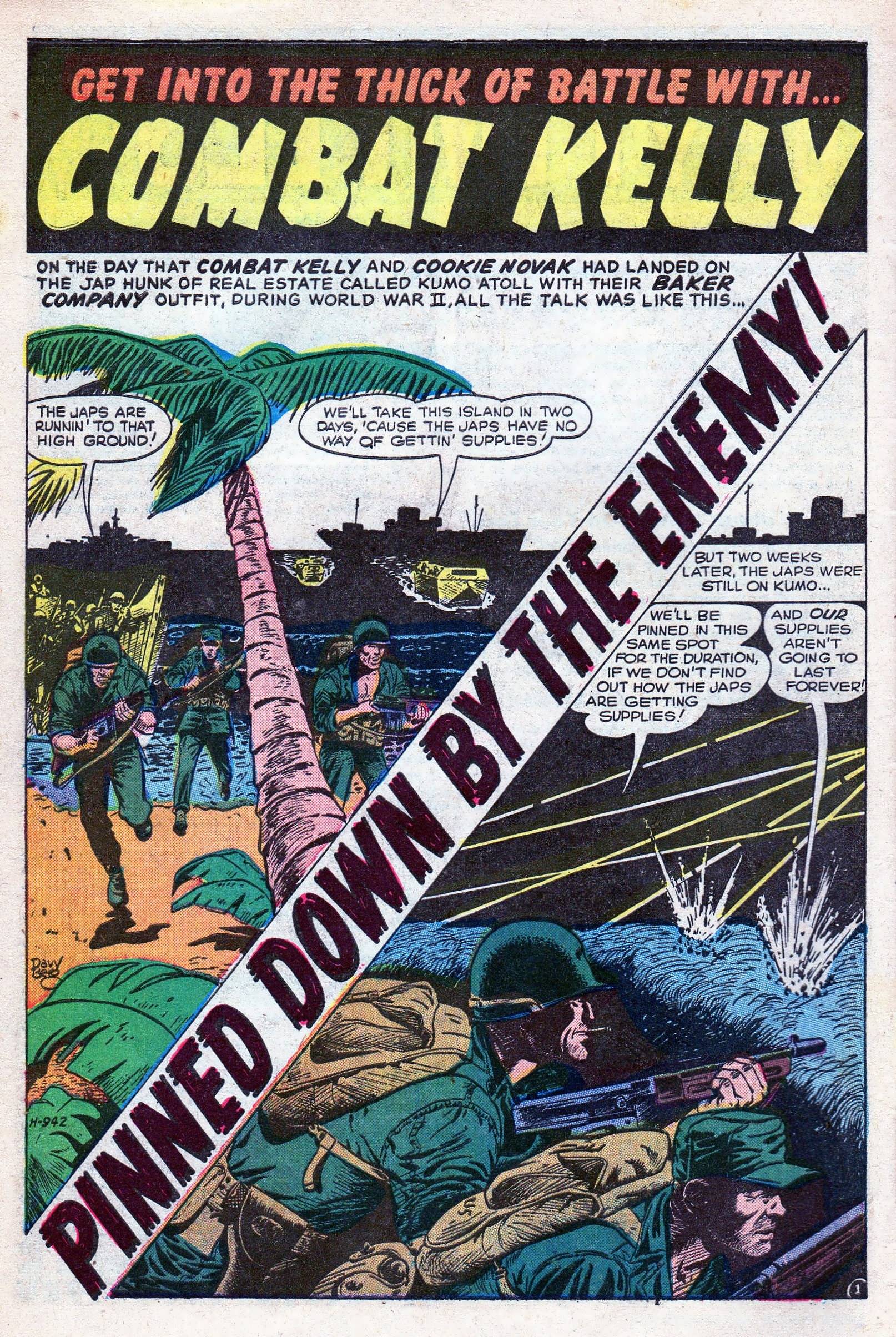 Read online Combat Kelly (1951) comic -  Issue #36 - 10