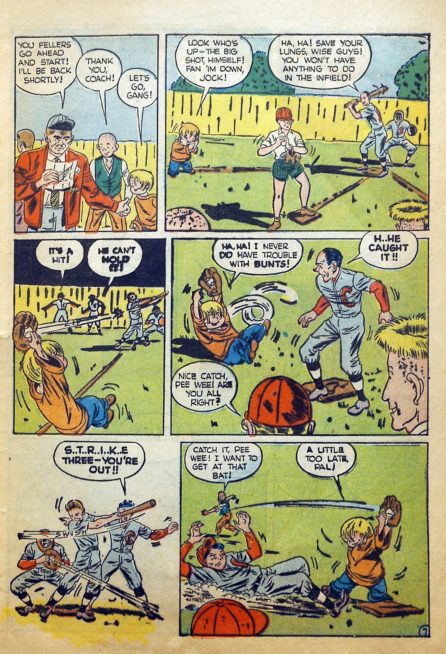 Read online Daredevil (1941) comic -  Issue #25 - 9