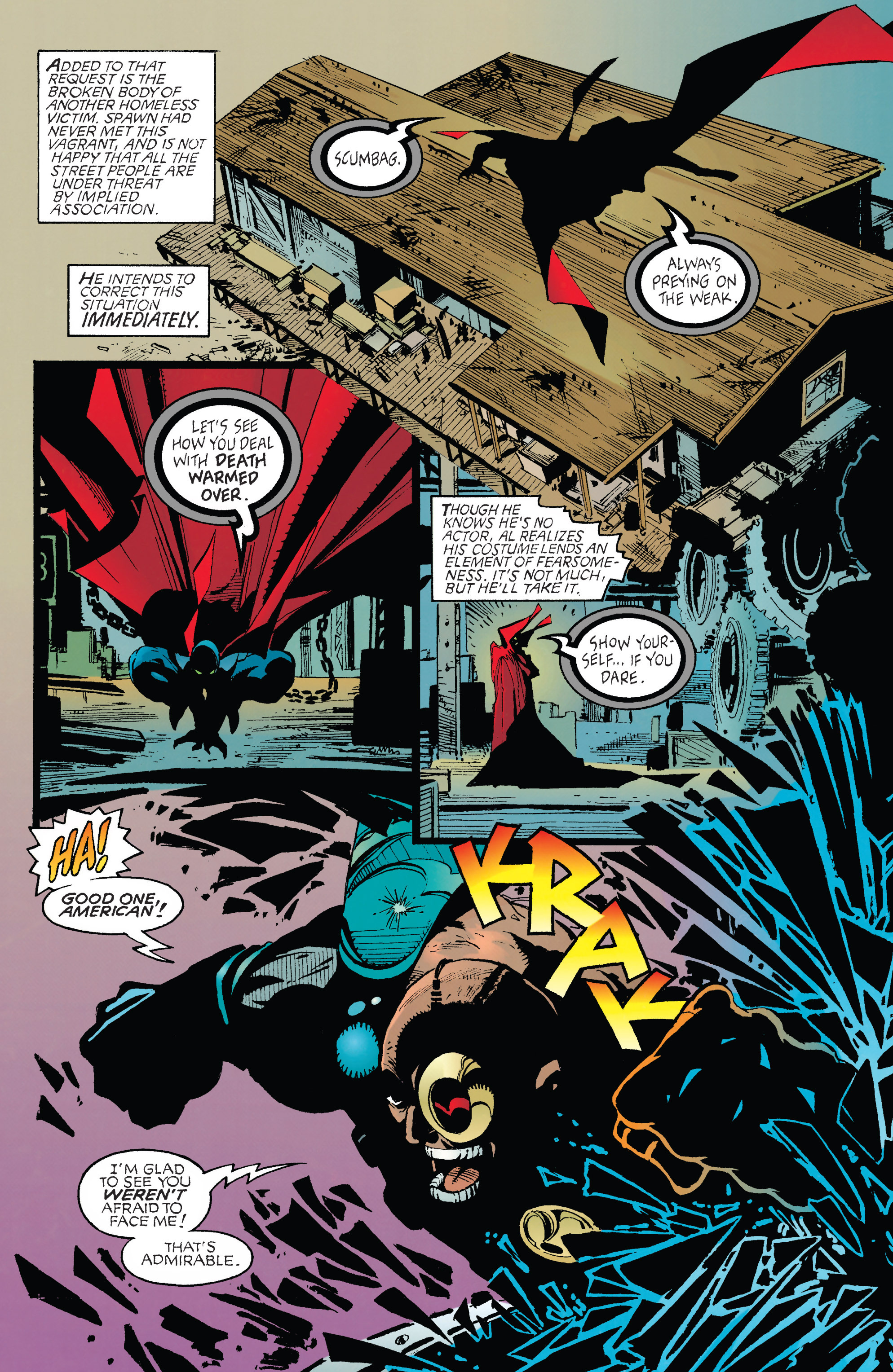 Read online Spawn comic -  Issue #6 - 16