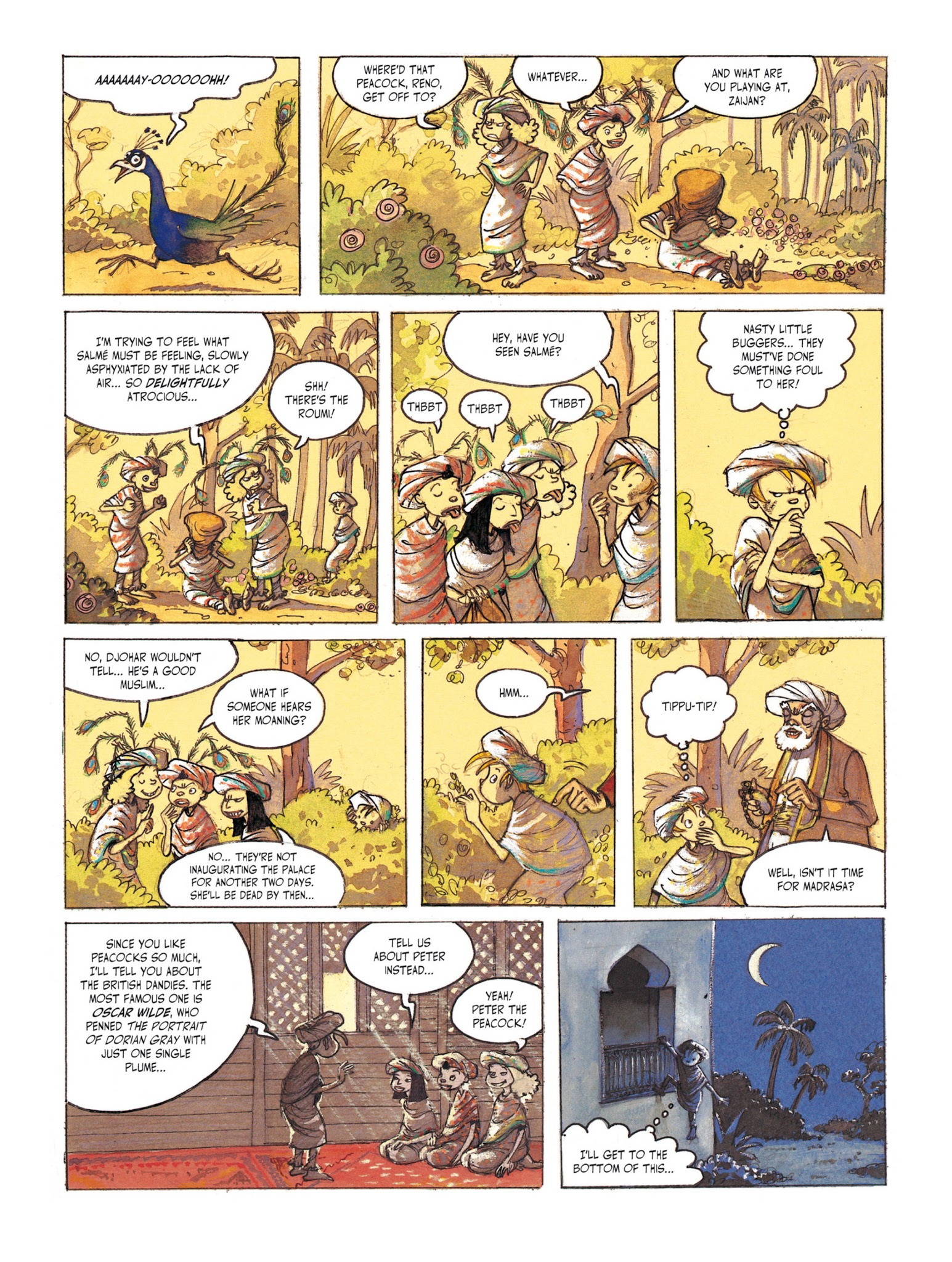 Read online Basil & Victoria comic -  Issue #3 - 40