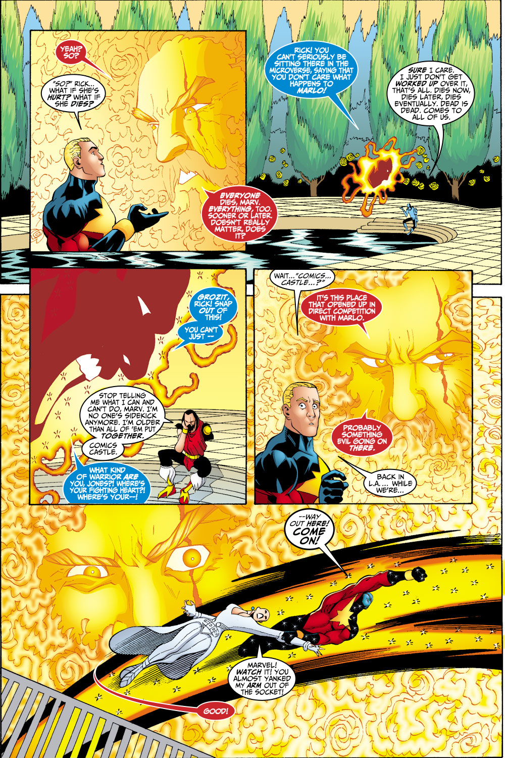 Captain Marvel (1999) Issue #21 #22 - English 7