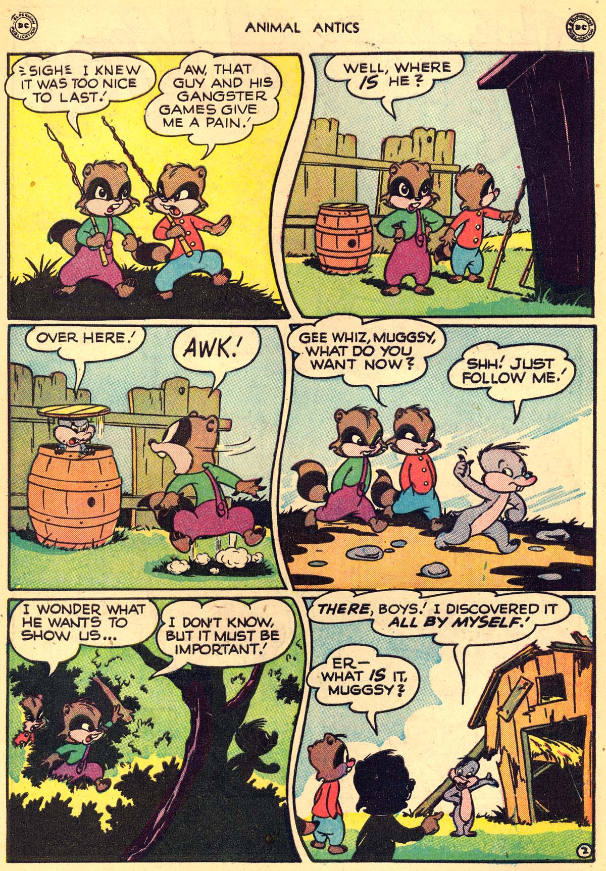 Read online Animal Antics comic -  Issue #20 - 4