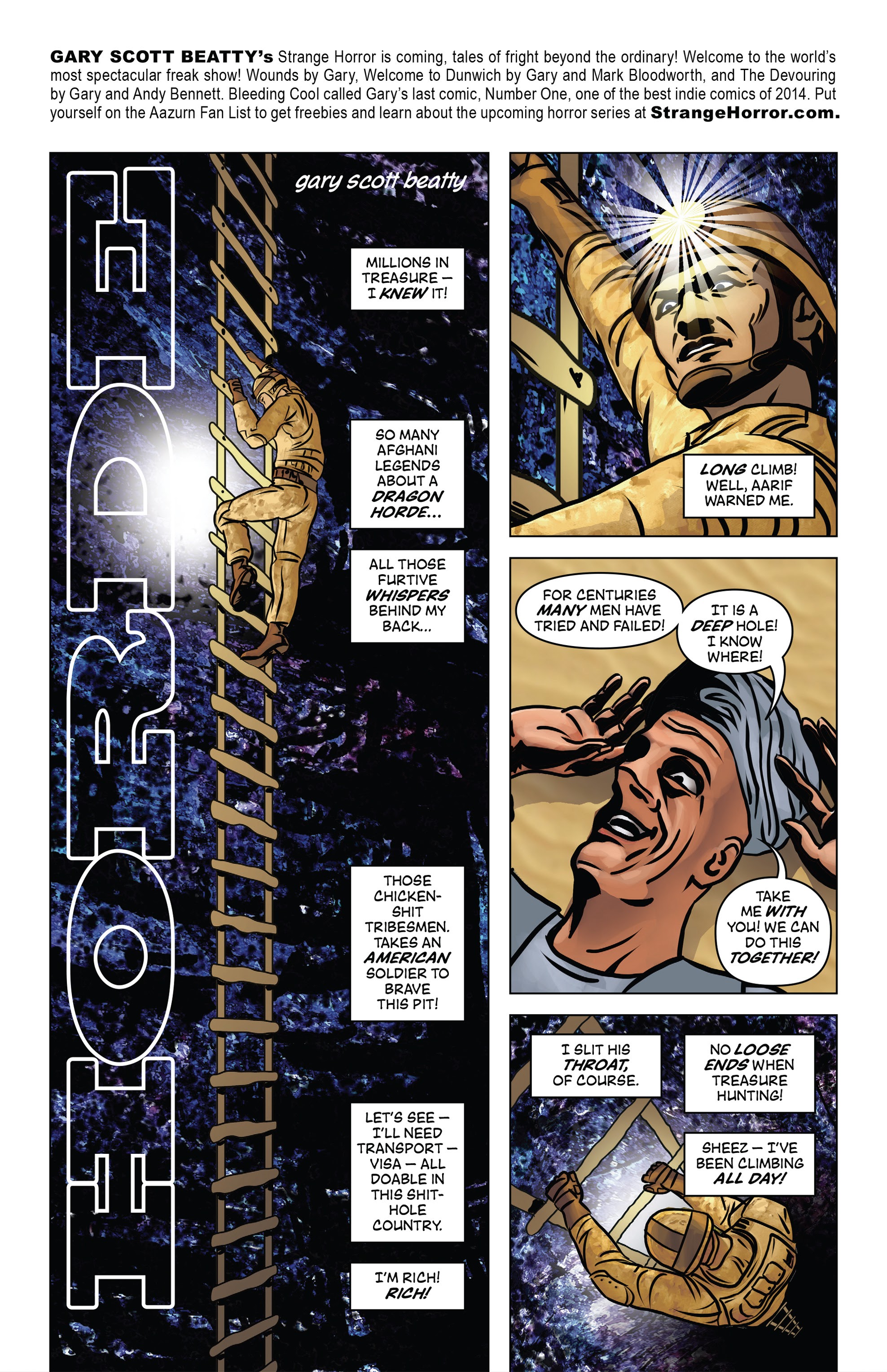Read online Indie Comics comic -  Issue #3 - 32