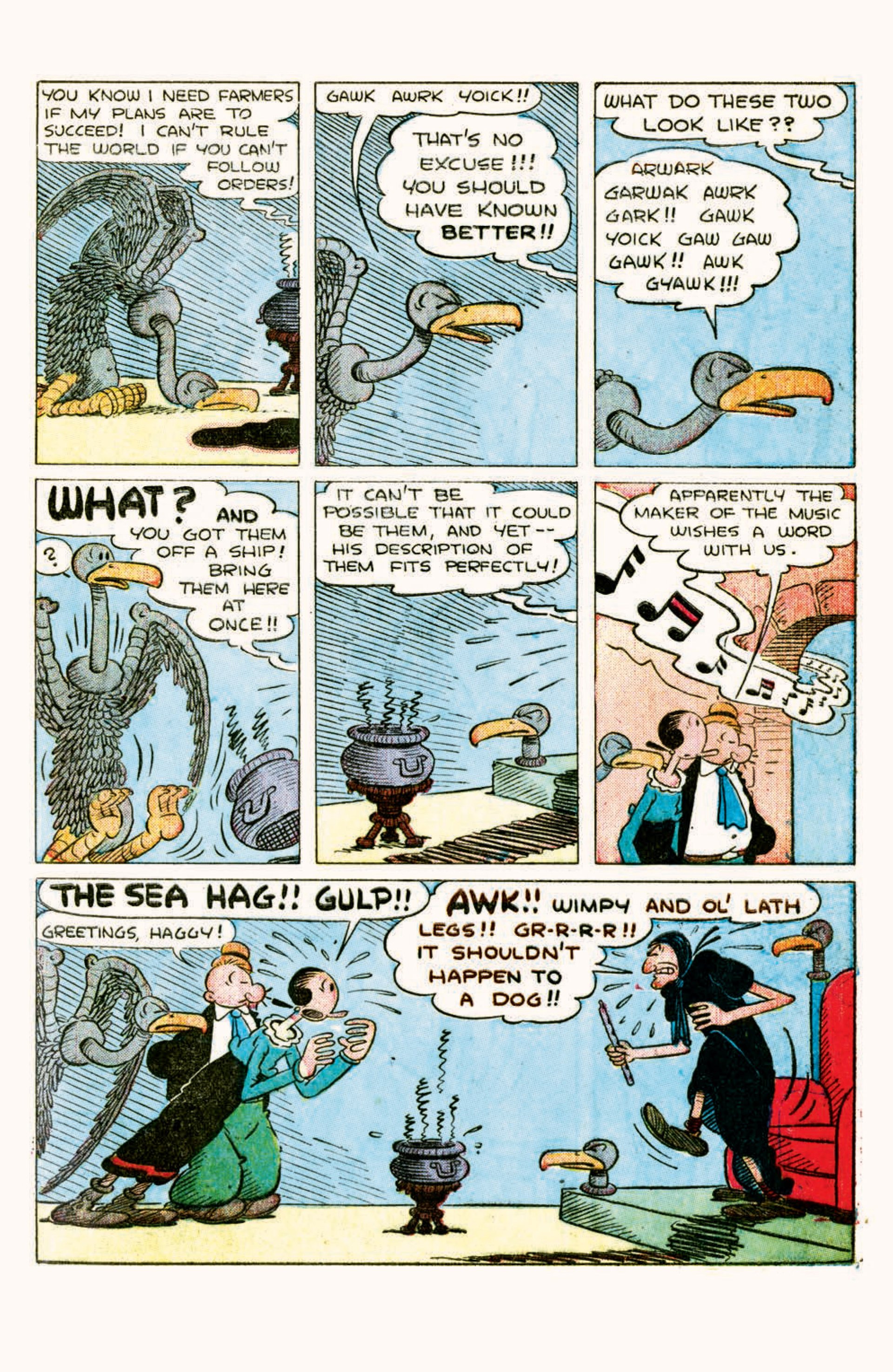 Read online Classic Popeye comic -  Issue #12 - 13