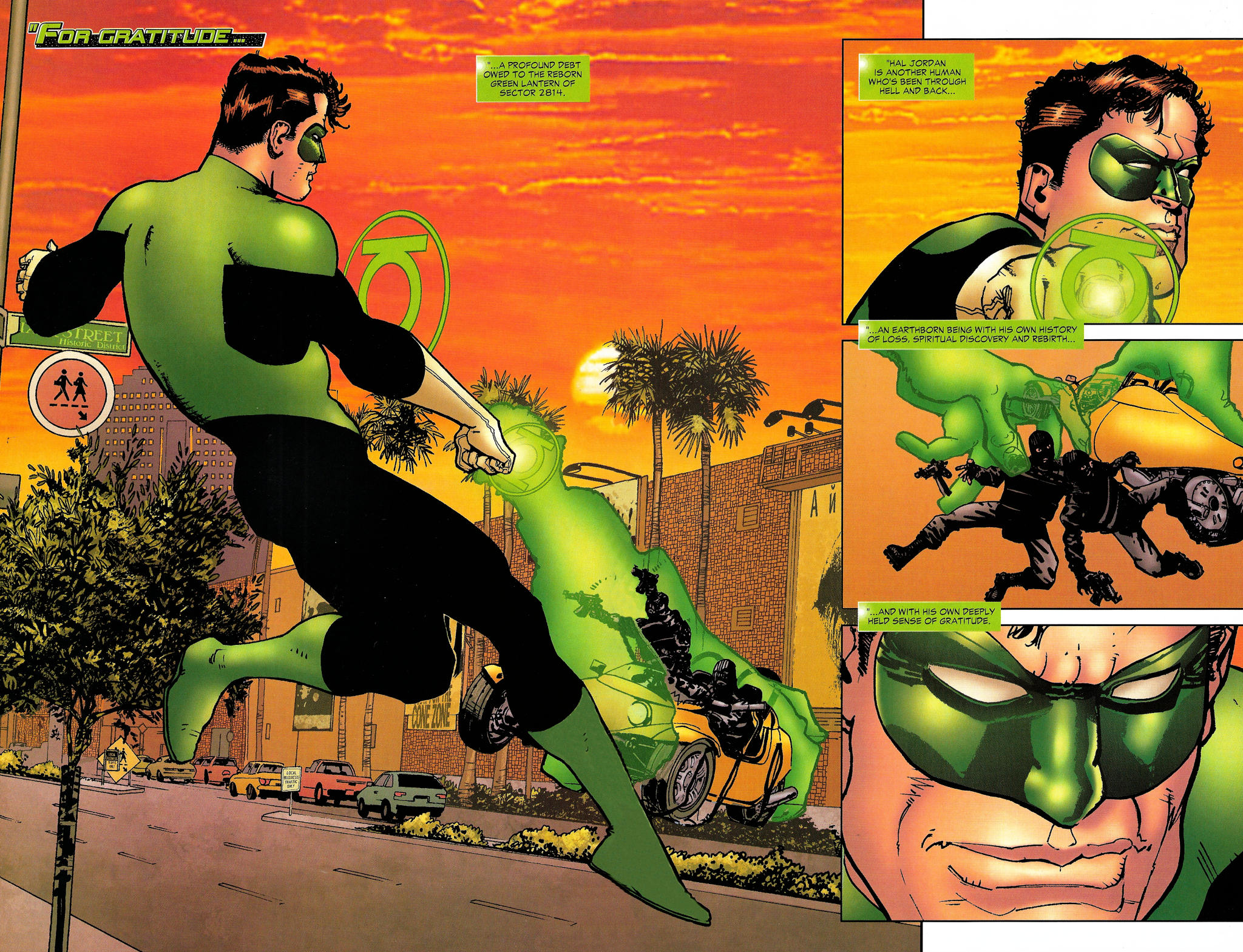 Read online Guy Gardner: Collateral Damage comic -  Issue #1 - 7