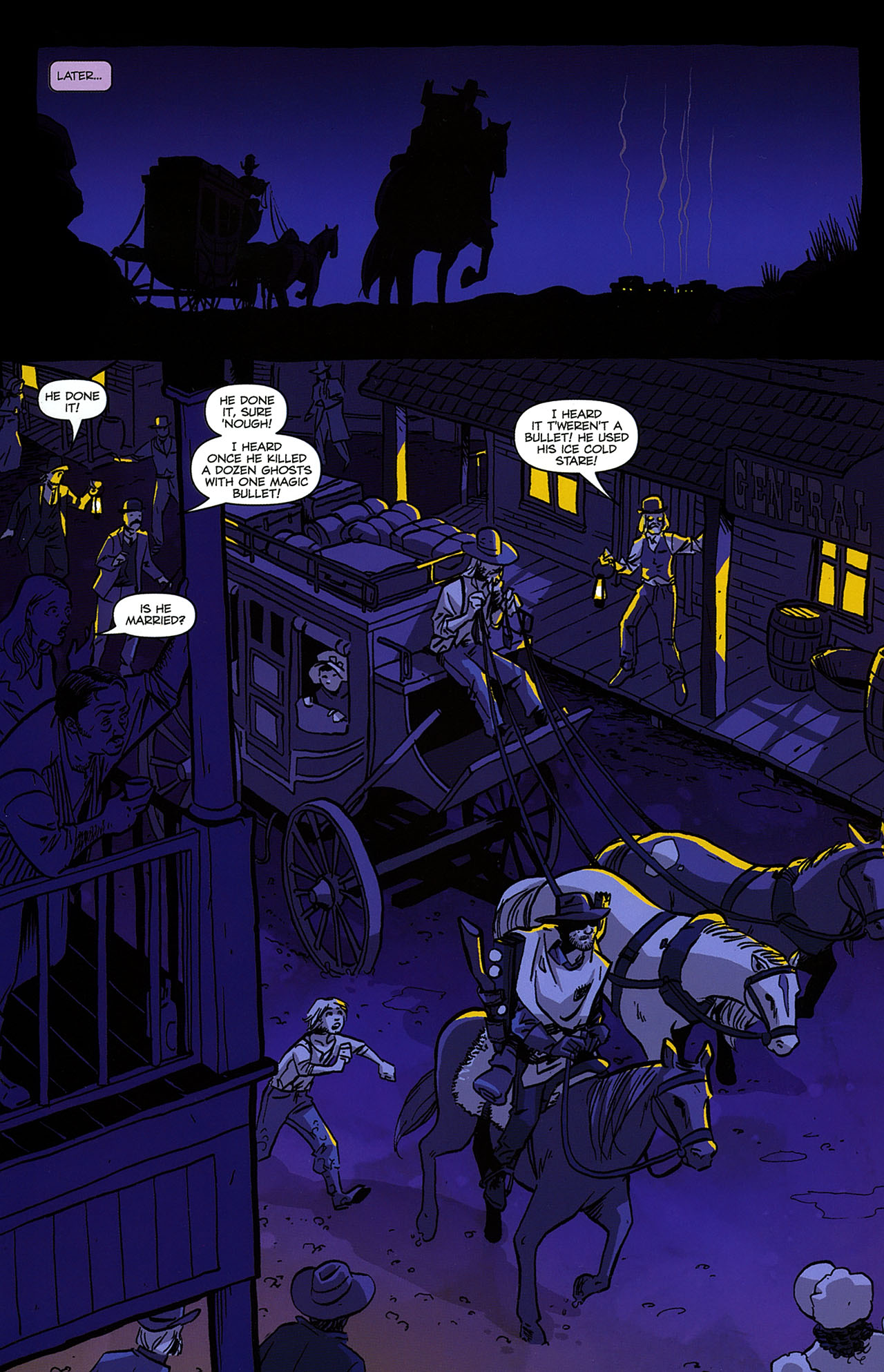 Read online Ghostbusters: Displaced Aggression comic -  Issue #1 - 7
