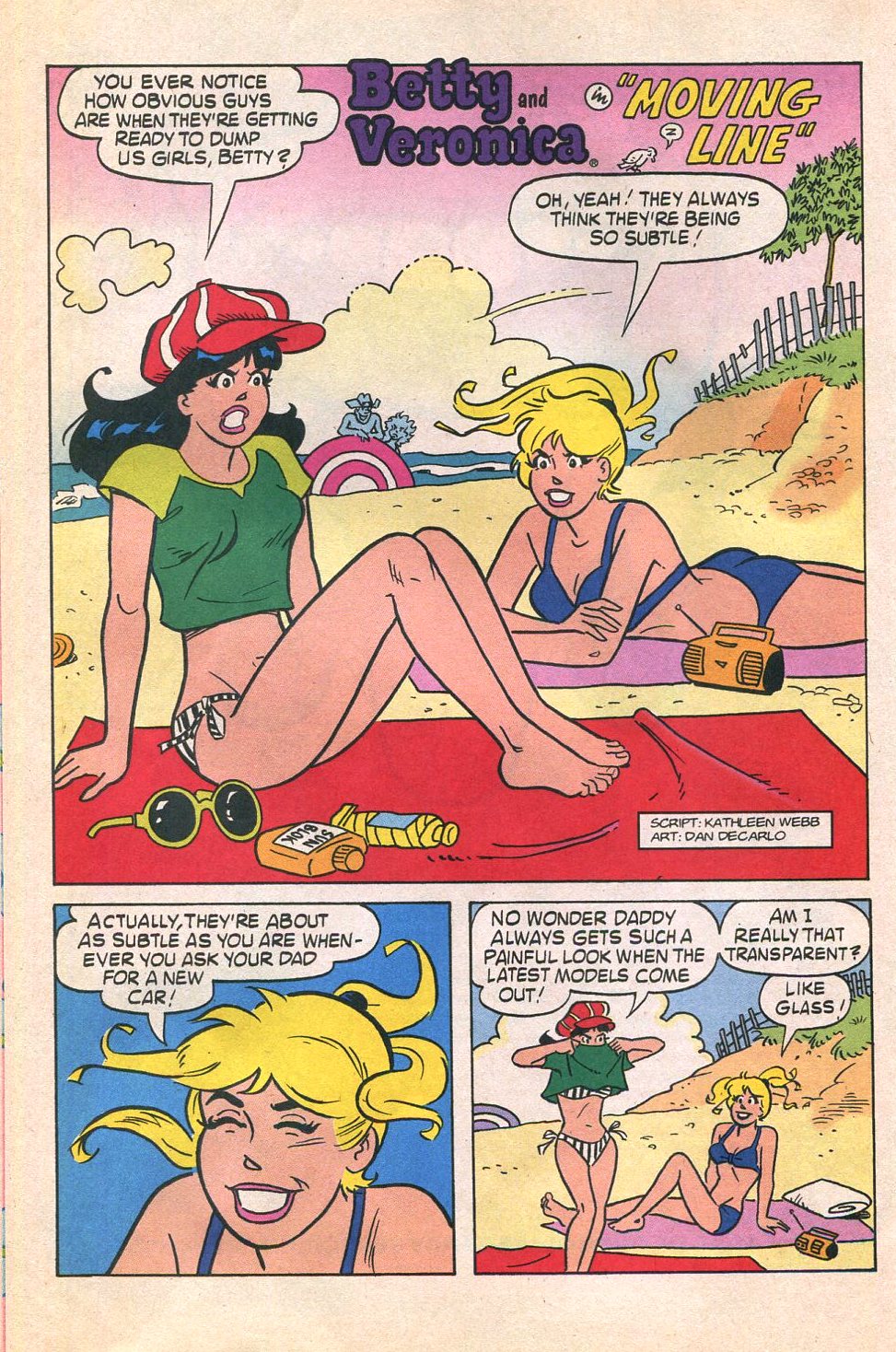 Read online Betty and Veronica (1987) comic -  Issue #115 - 20