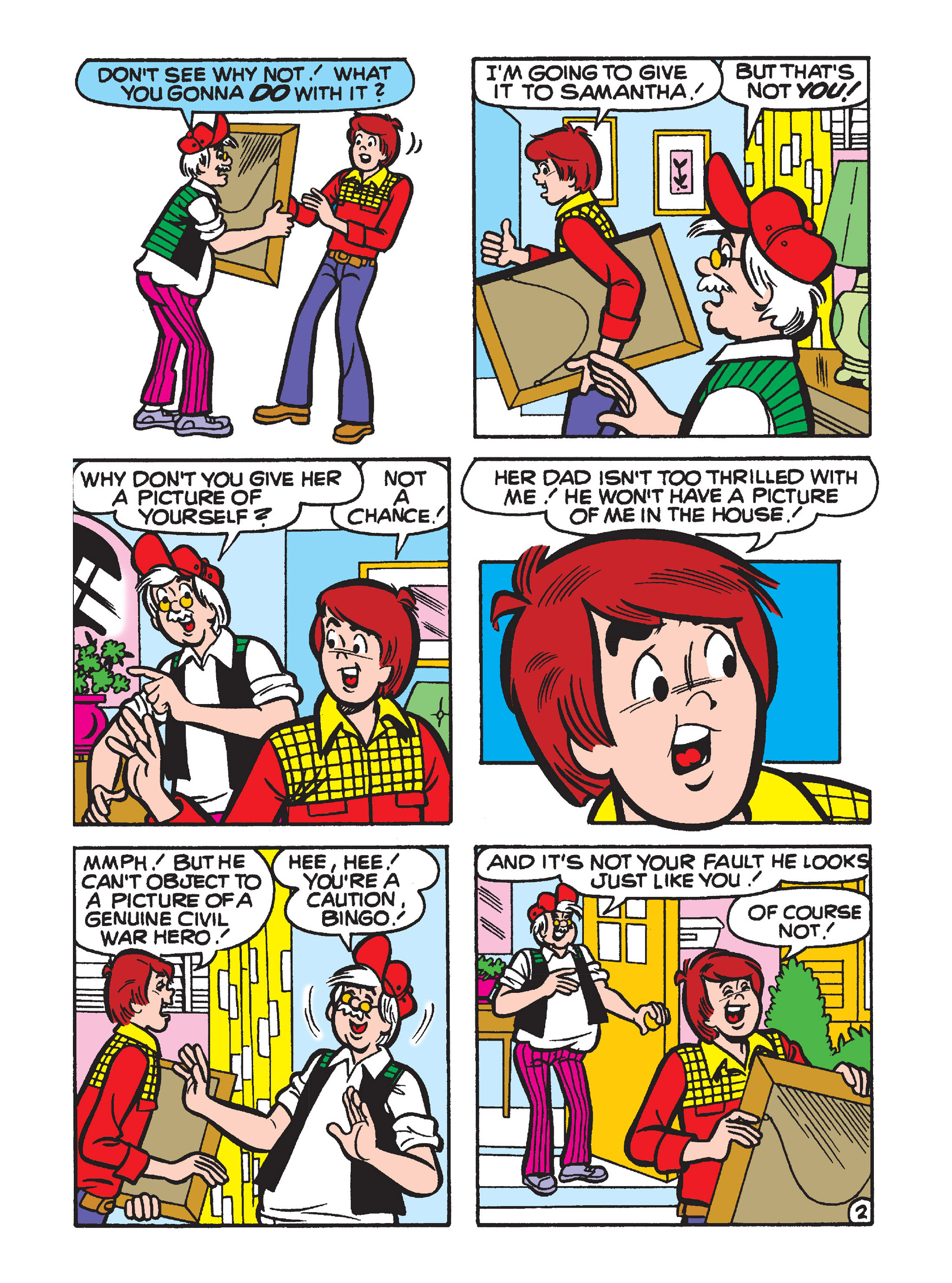 Read online Jughead's Double Digest Magazine comic -  Issue #188 - 129