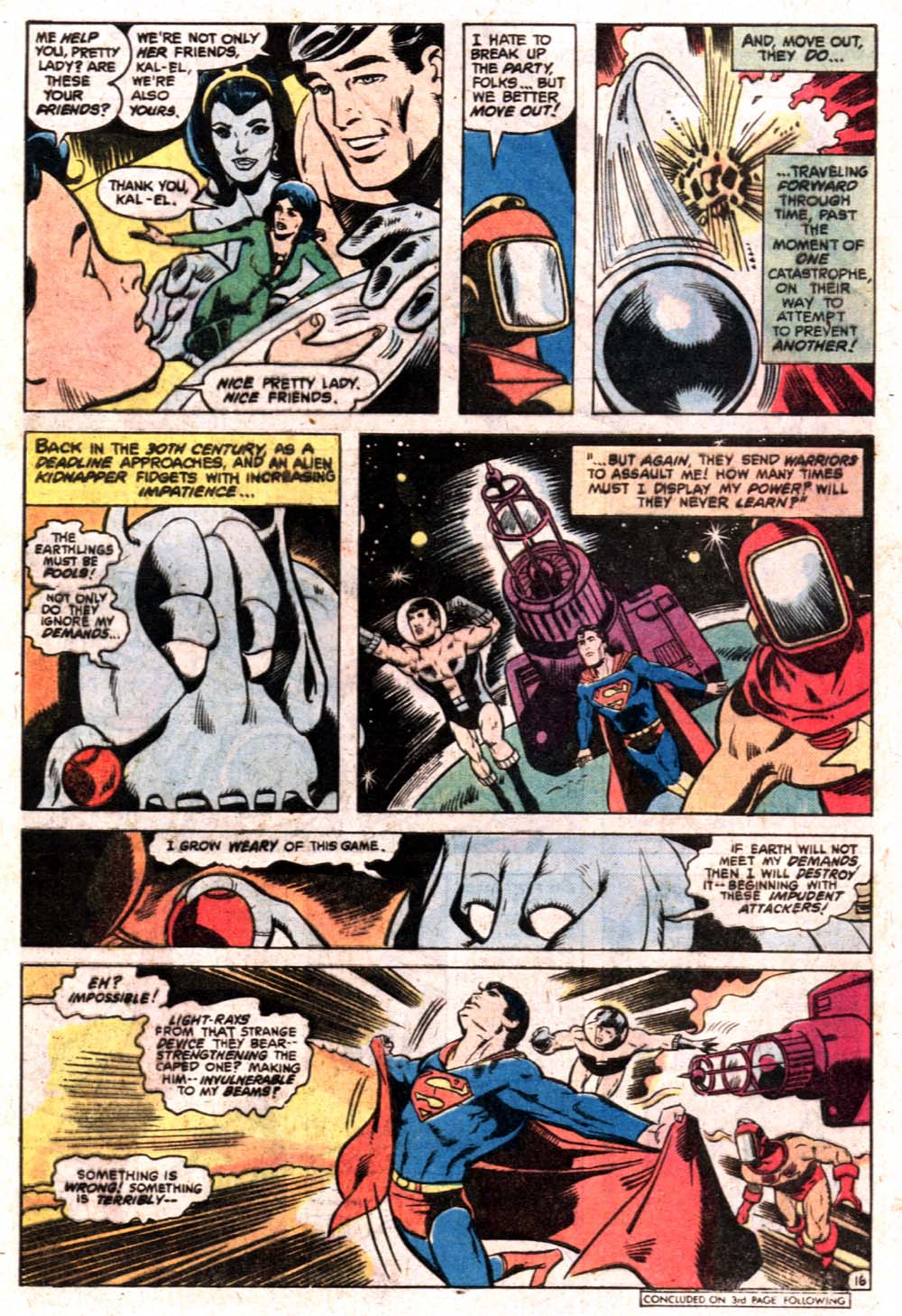 Read online Superboy (1949) comic -  Issue #255 - 17